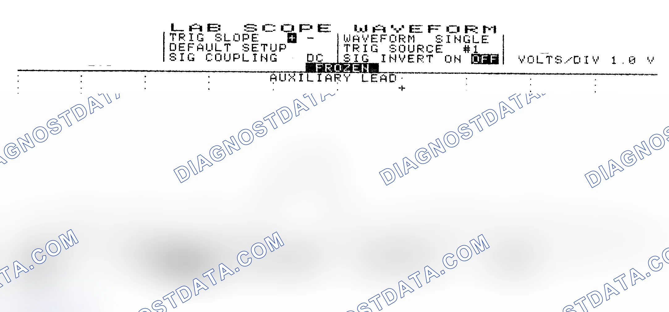 Scheme 7: Injector Bank w/Normal Current Flow - Current Pattern