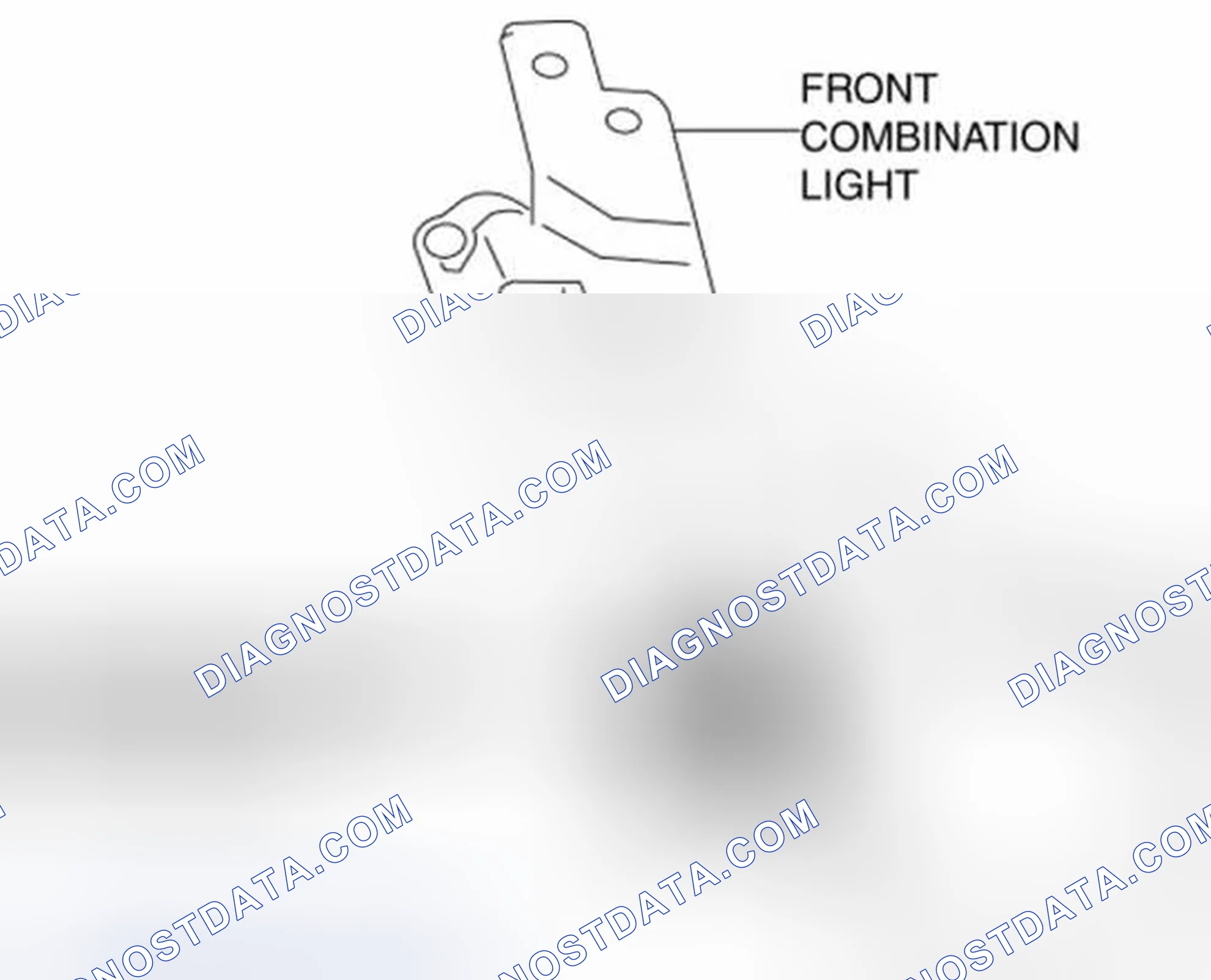 Scheme 11: PARKING/FRONT SIDE MARKER/FRONT TURN LIGHT BULB REMOVAL/INSTALLATION