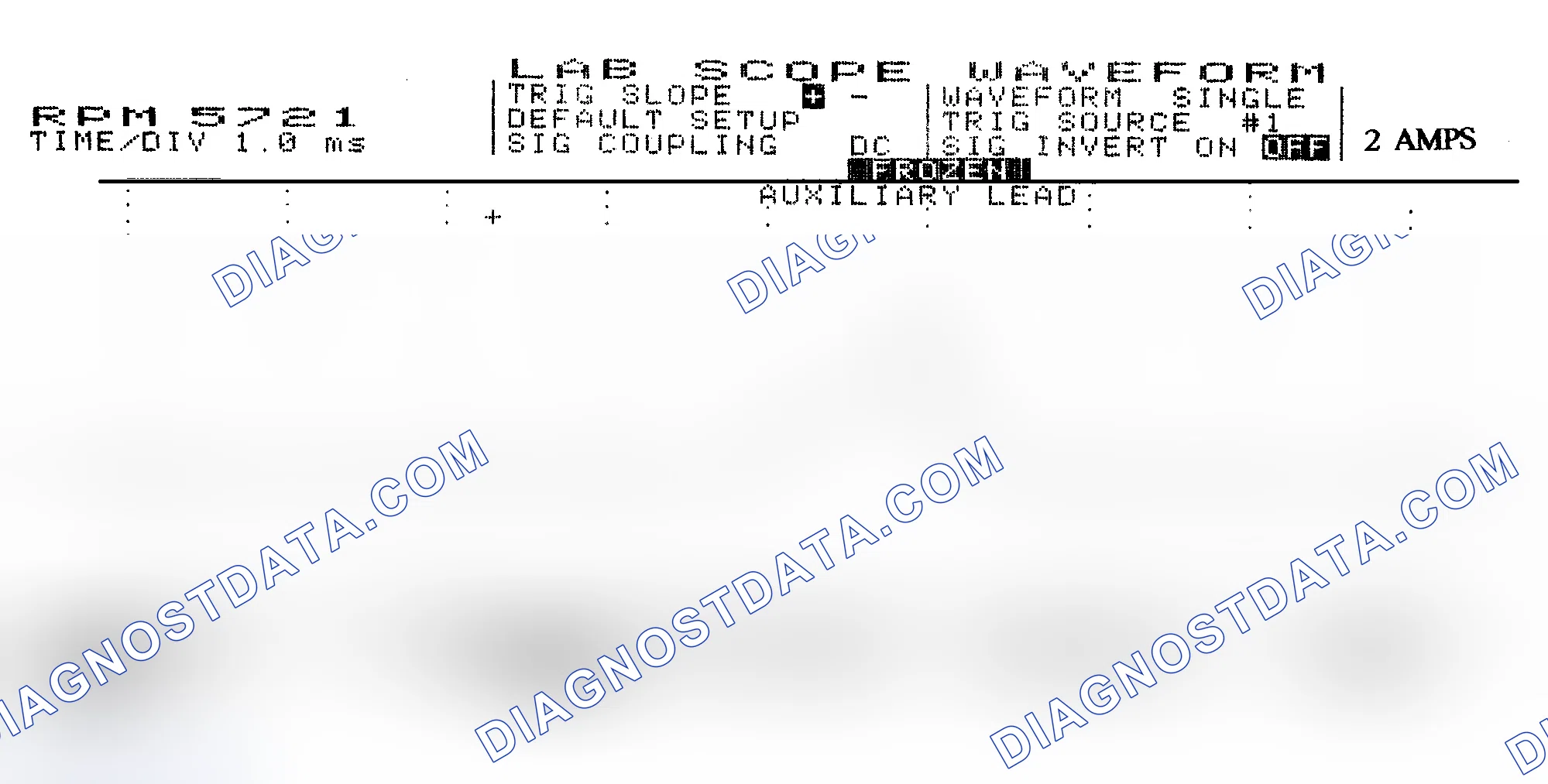 Scheme 18: Single Injector w/Normal Current Flow - Current Pattern
