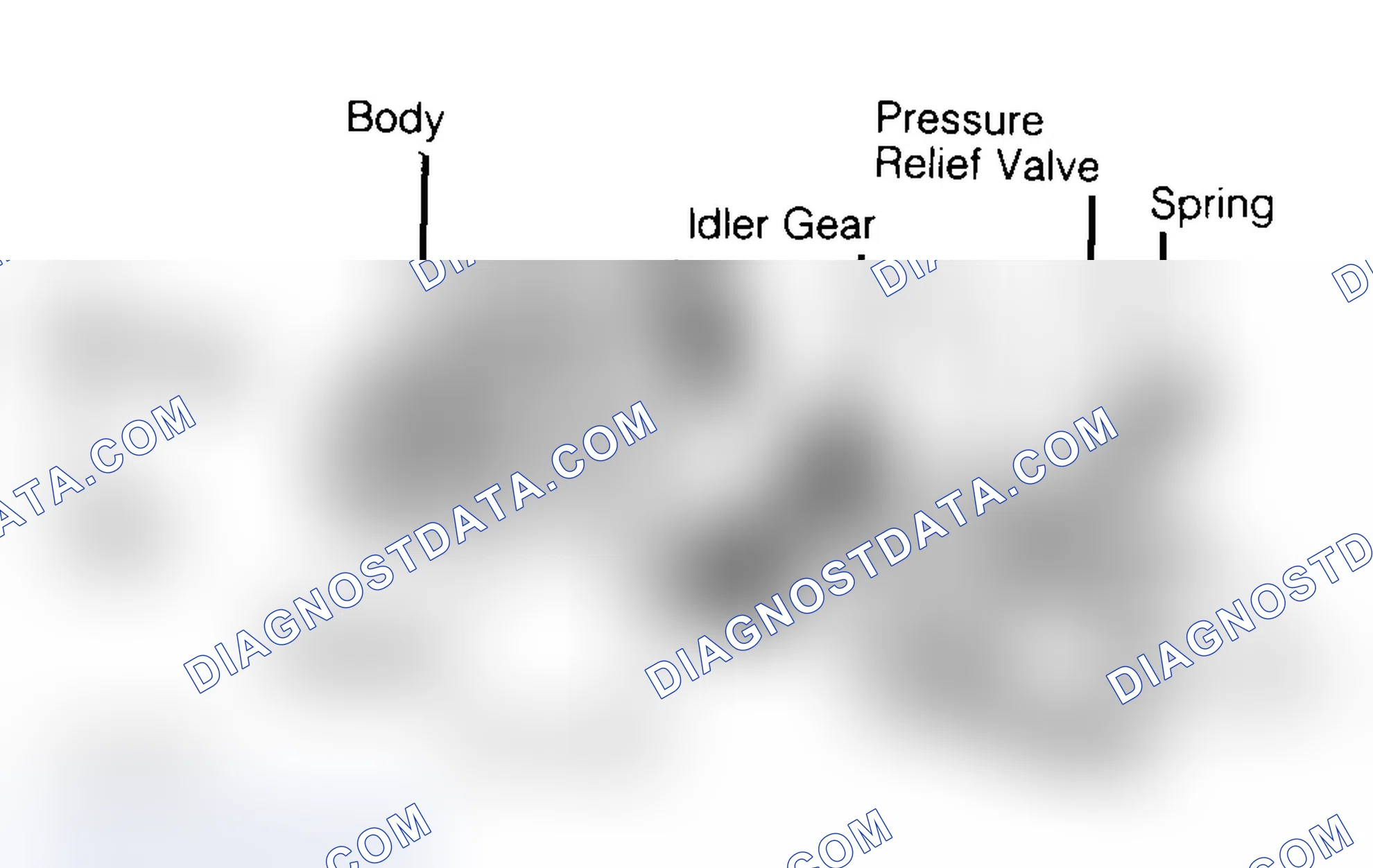 Scheme 34: Typical Gear Type Oil Pump