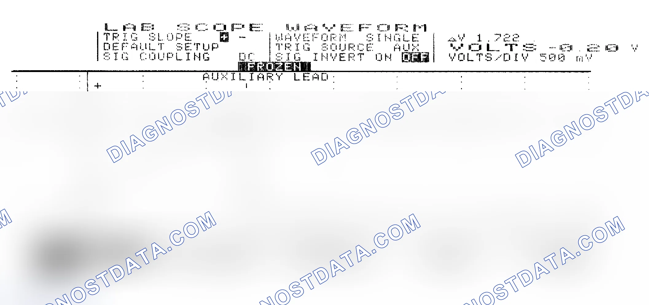 Scheme 12: Injector Even Bank w/Normal Current Flow - Current Pattern