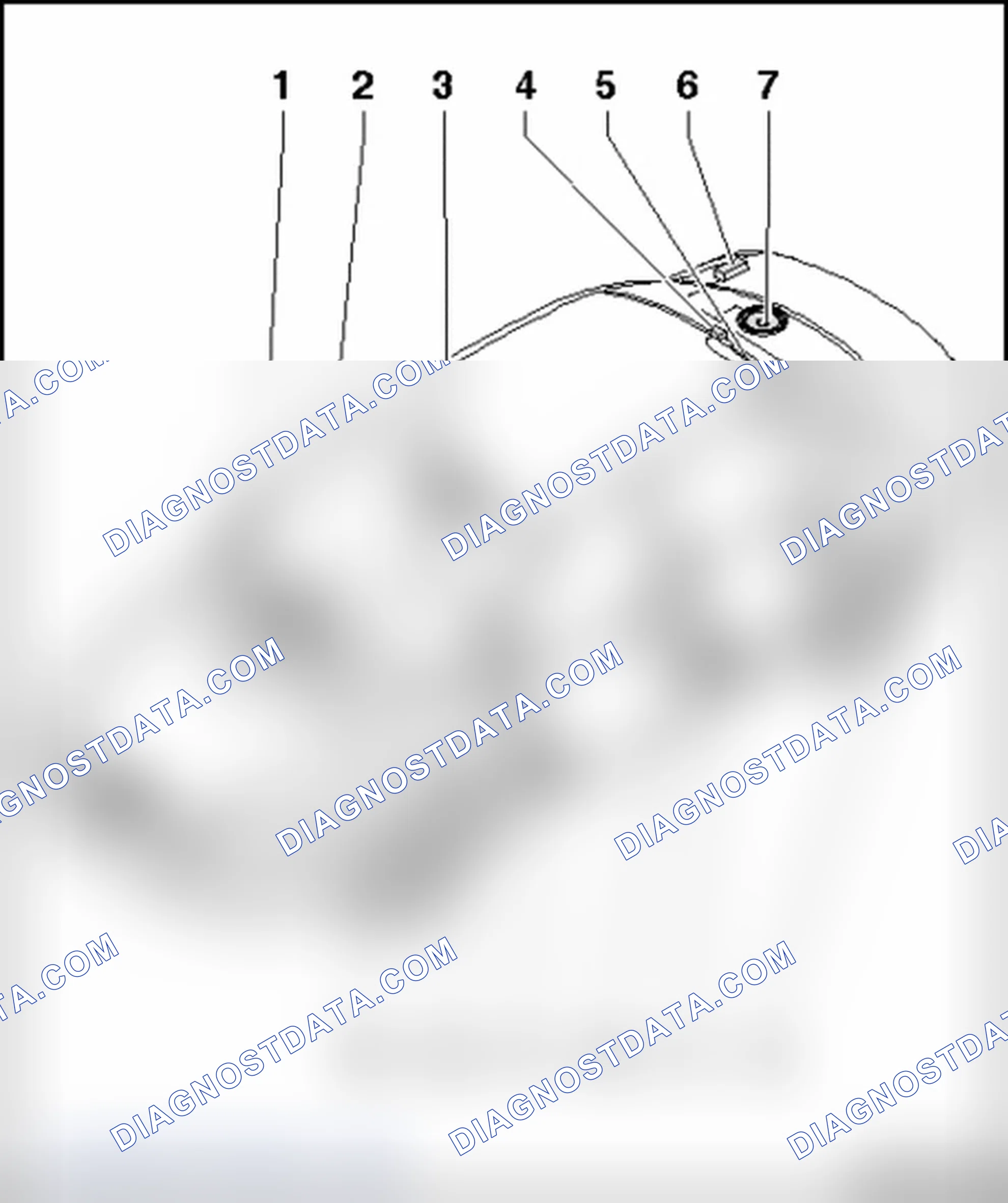 Scheme 132: Total overview - Sedan component locations