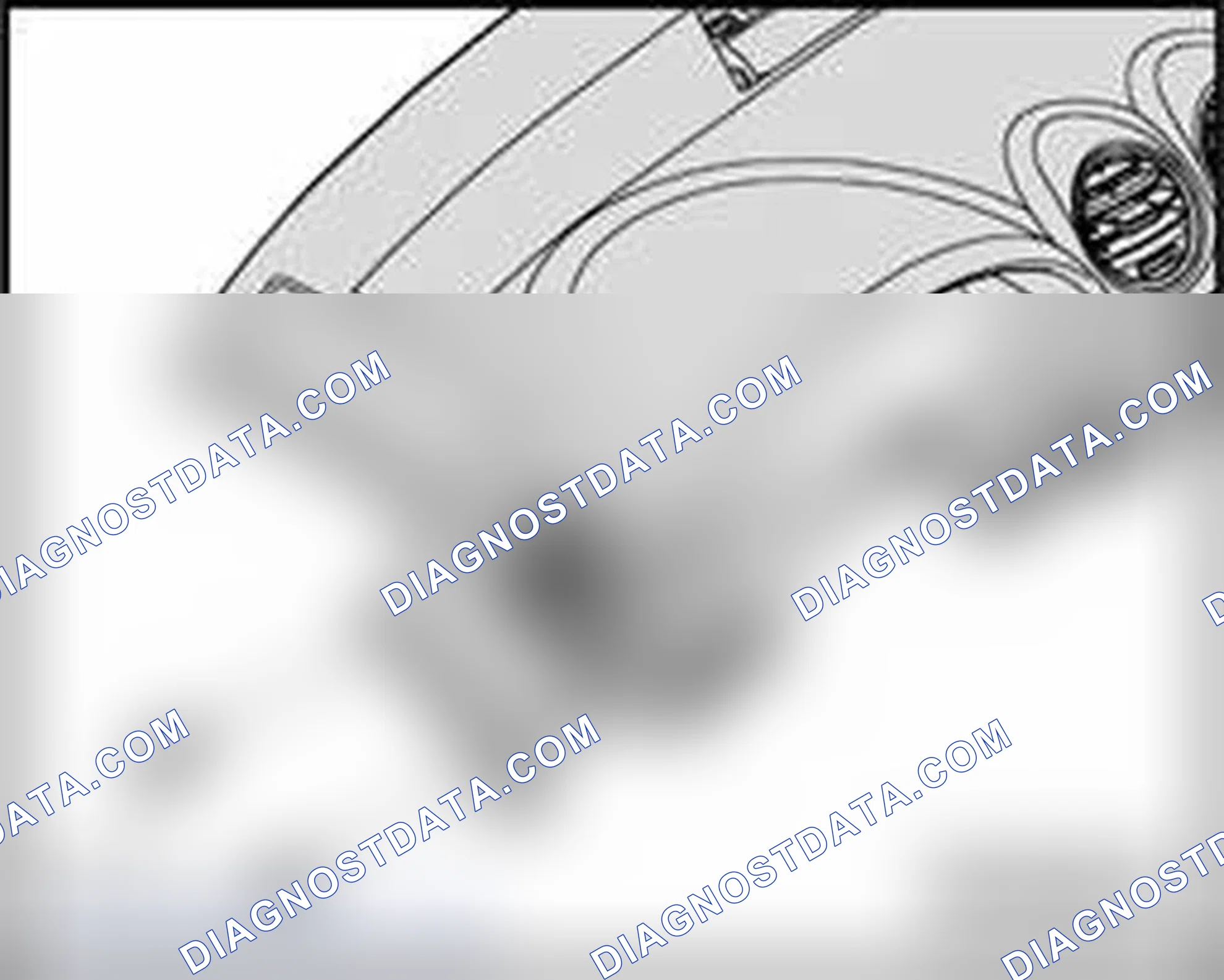 Scheme 106: Removing left outer instrument panel fastener