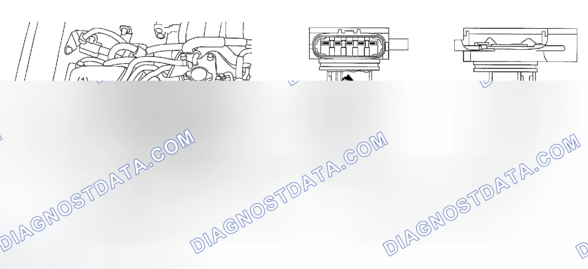 Scheme 31: Mass Air Flow & Intake Air Temperature Sensors