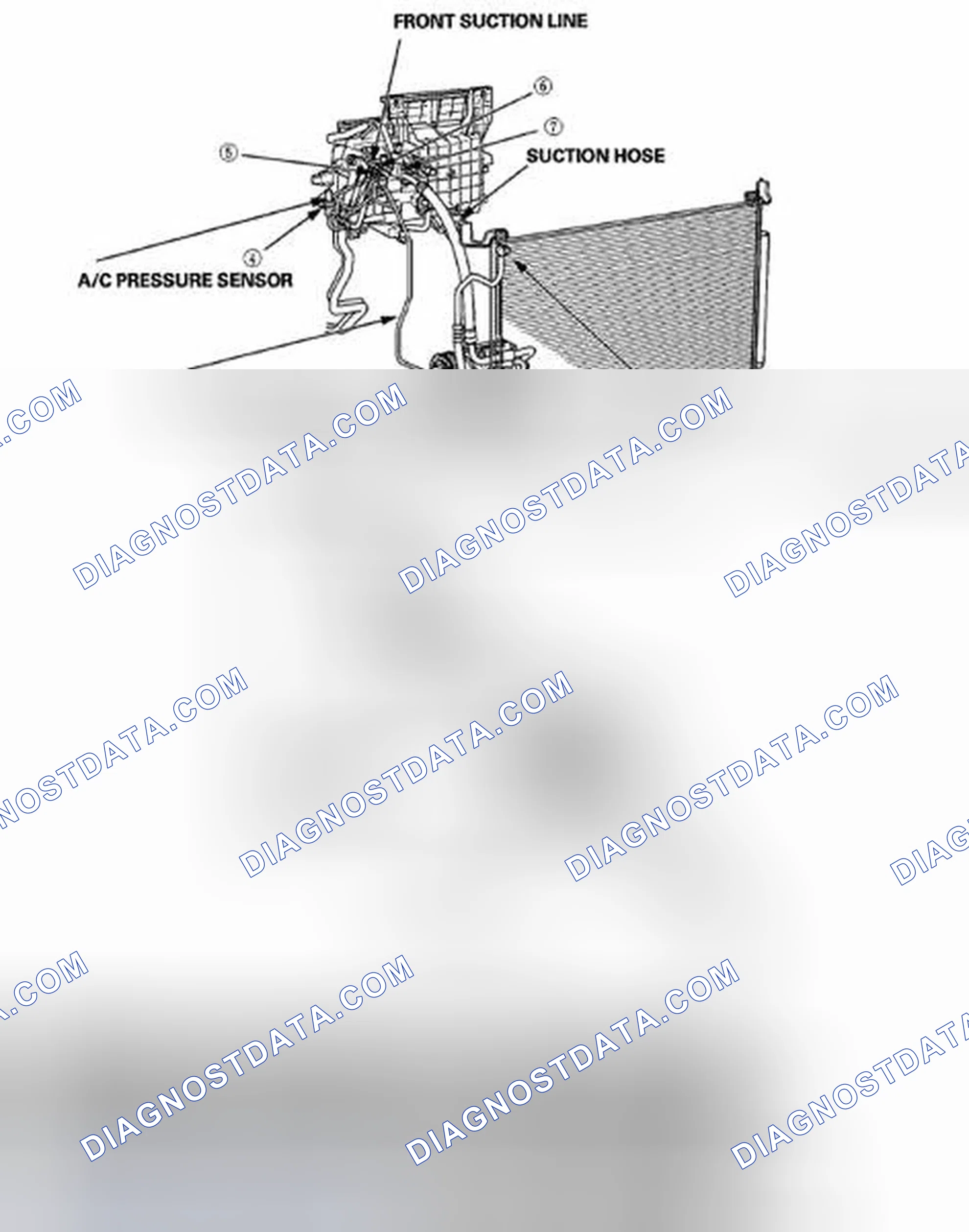 Scheme 64: Front A/C Line Replacement