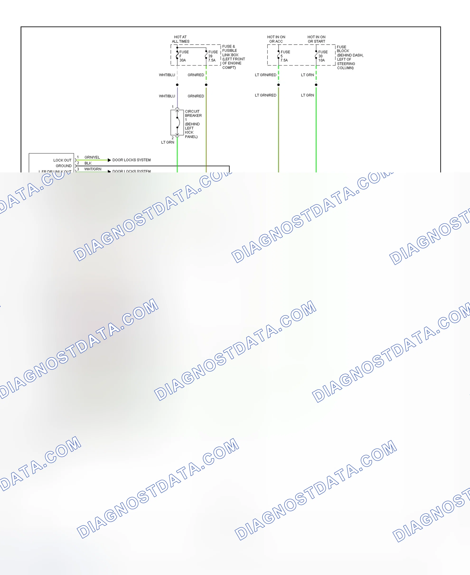 Scheme 2: Multi-Remote Control System Wiring Diagram (Quest)