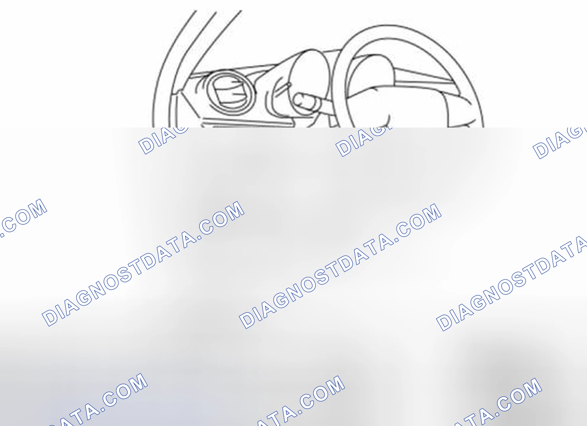 Scheme 1: HEADLIGHT LEVELING ACTUATOR OPERATION INSPECTION