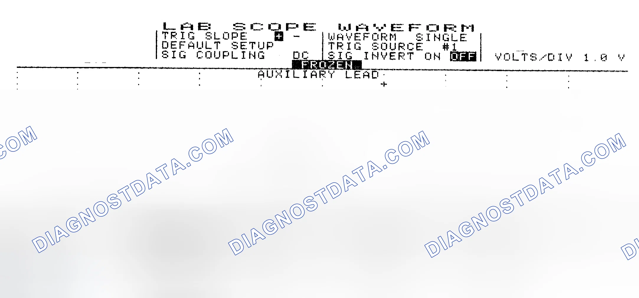 Scheme 7: Injector Bank w/Normal Current Flow - Current Pattern