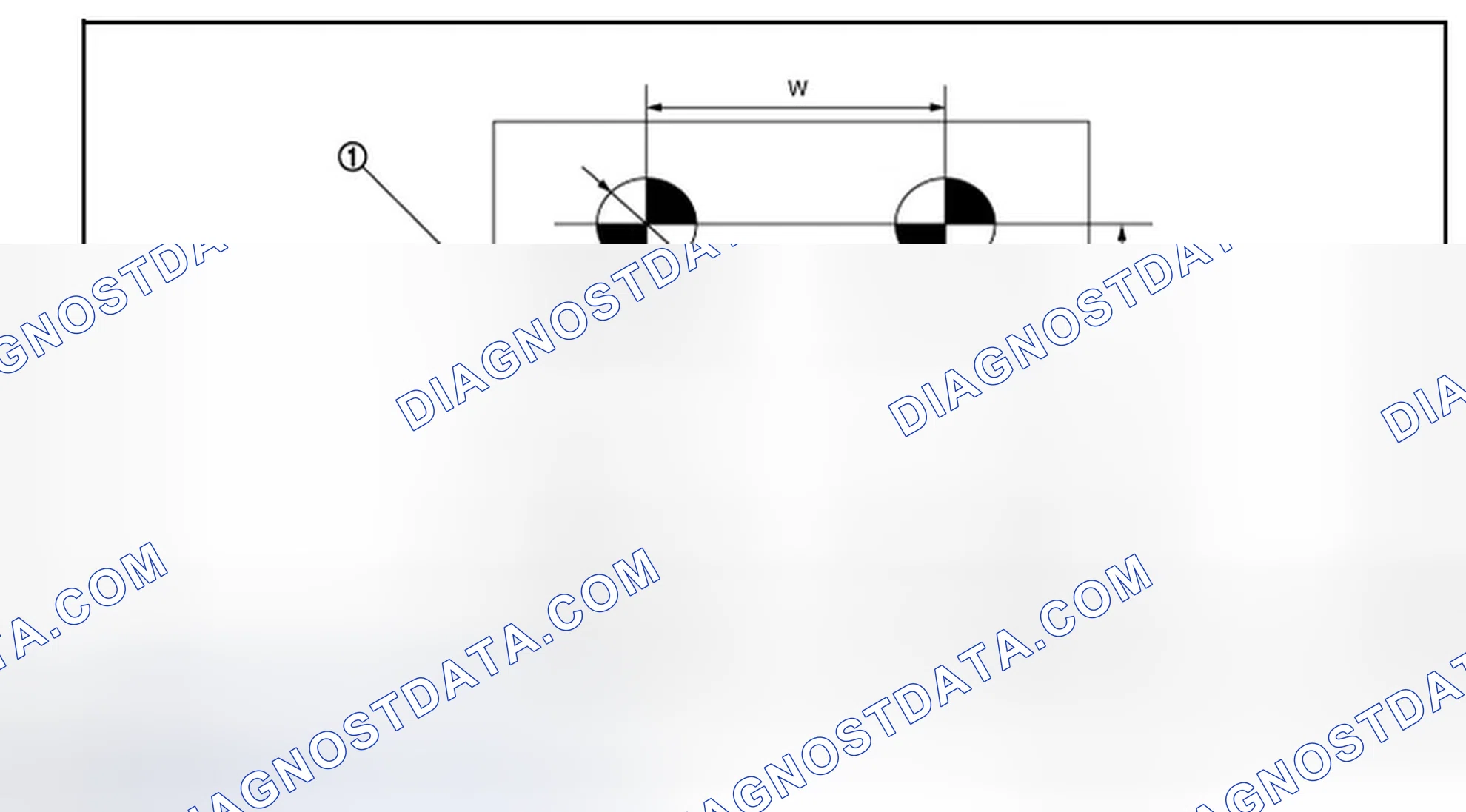 Scheme 3: CAMERA AIMING ADJUSTMENT: Special Repair Requirement (Preparation)