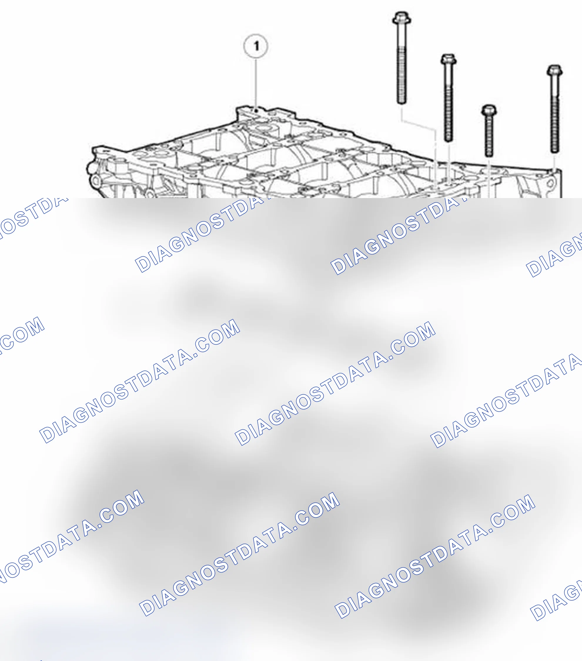 Scheme 15: CRANKSHAFT AND SUMP COMPONENTS