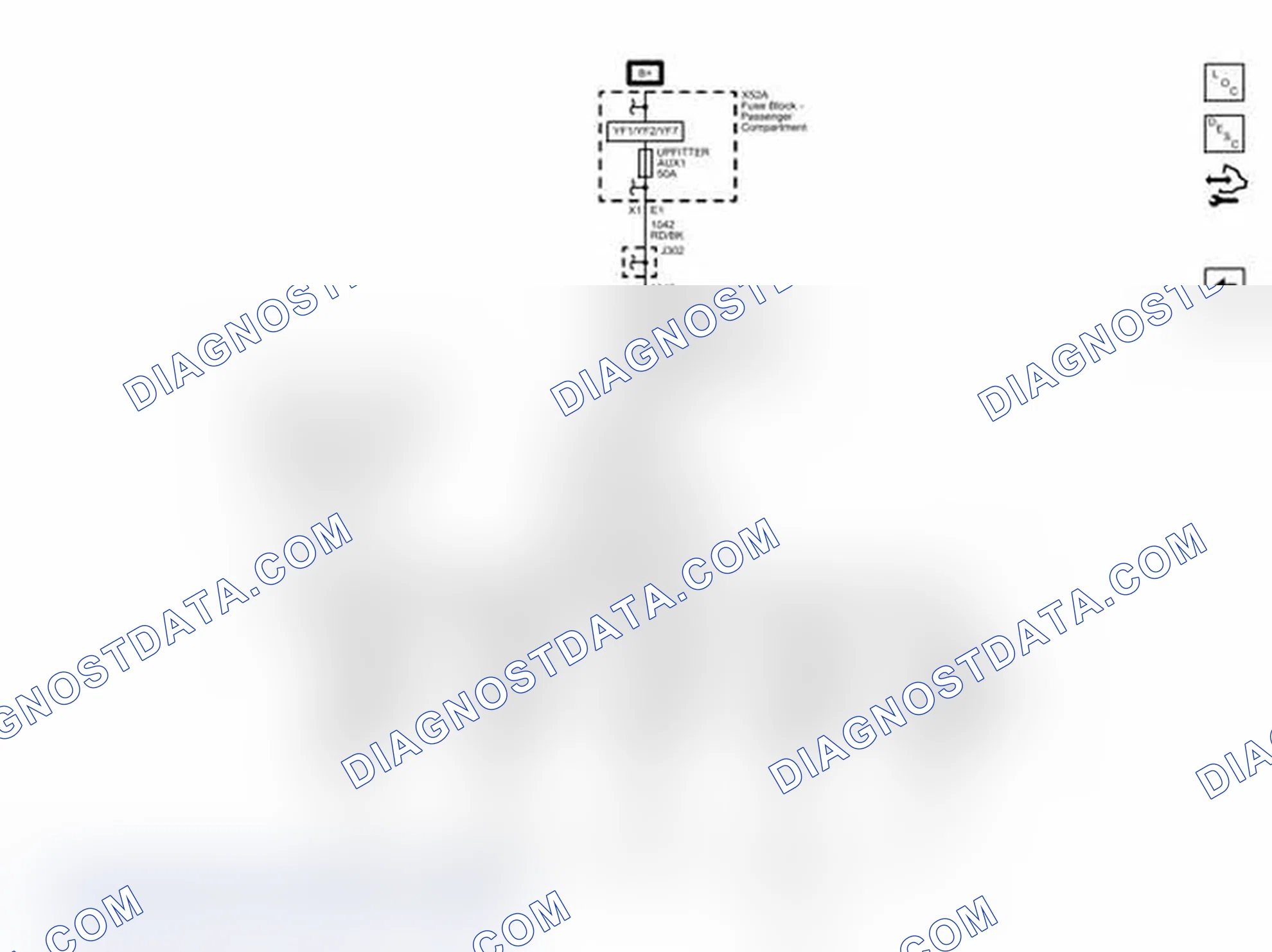 Scheme 10: Dome Fluorescent Work Lamps (PRP with UF2) Wiring Schematics