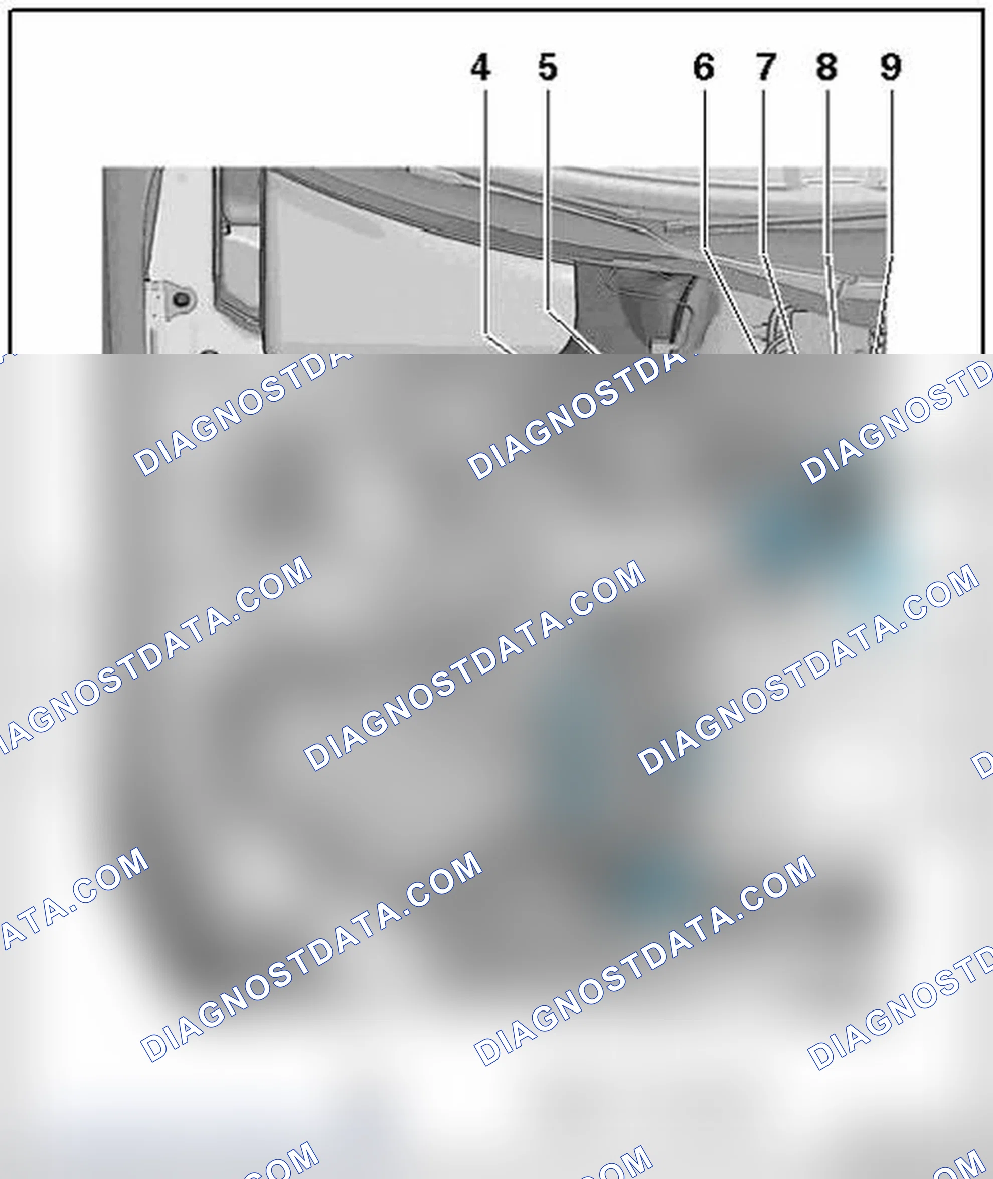 Scheme 88: COMPONENT LOCATION OVERVIEW