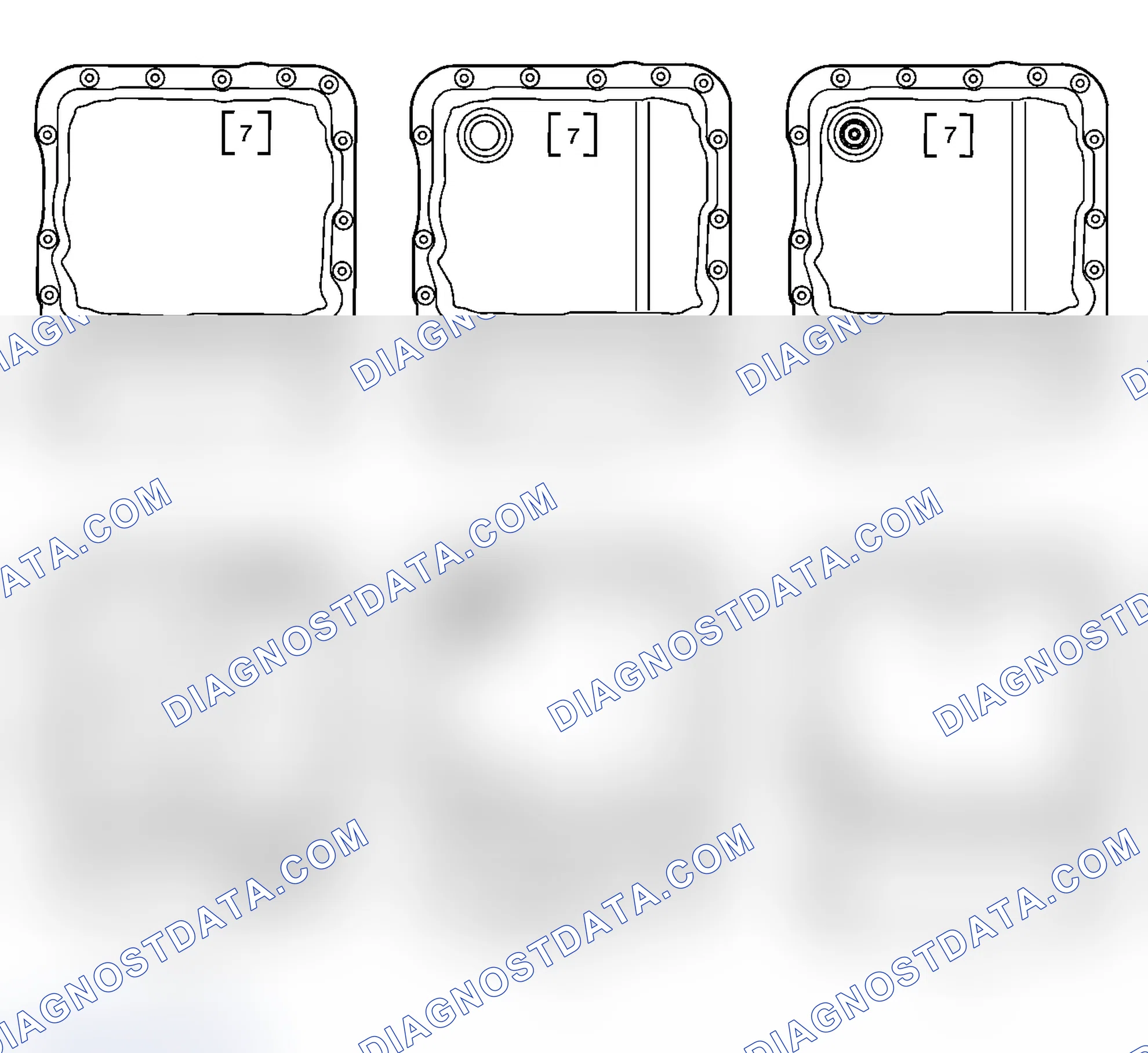 Scheme 20: Transmission Fluid Pan Identification
