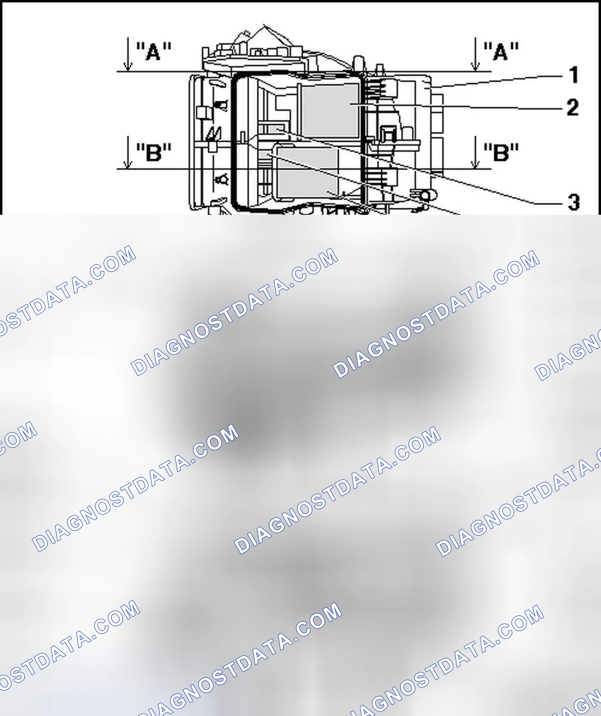 Scheme 21: AIR GUIDE IN AIR DISTRIBUTION HOUSING