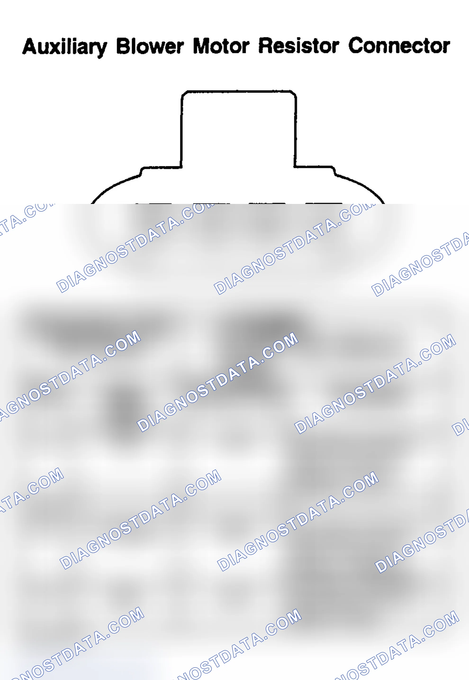 Scheme 120: AUXILIARY BLOWER MOTOR RESISTOR