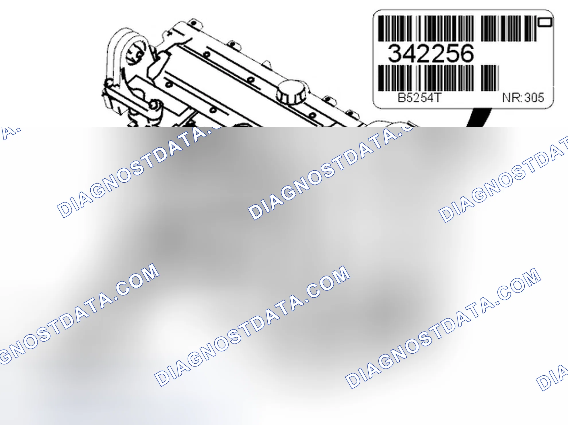 Scheme 360: Engine manufacture number, engine serial number and type