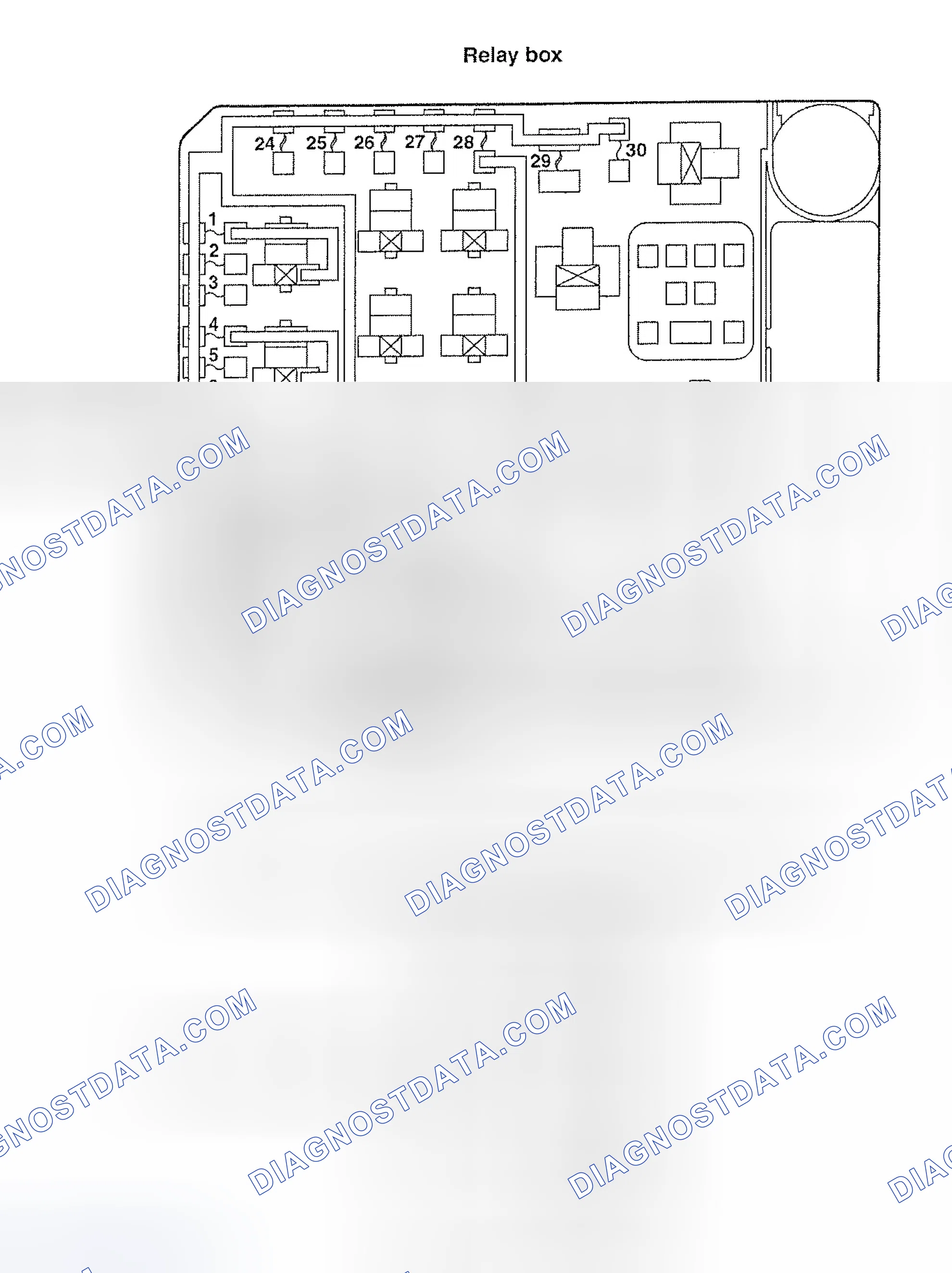 Scheme 3: ENGINE COMPARTMENT