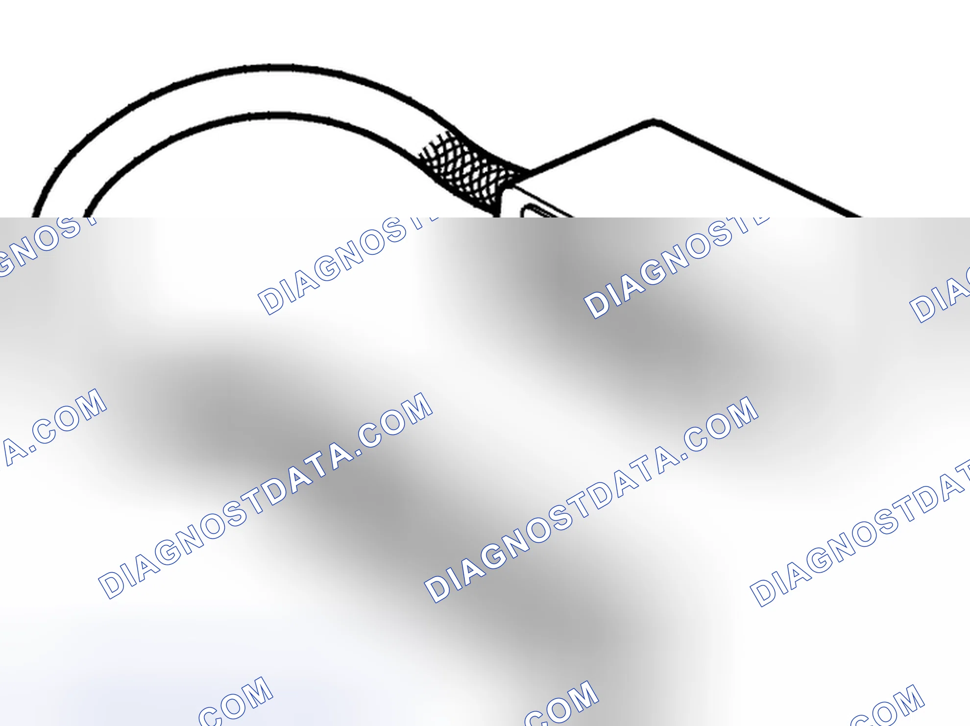 Scheme 135: Connecting the breakout box to the connector at the engine control module (ECM)