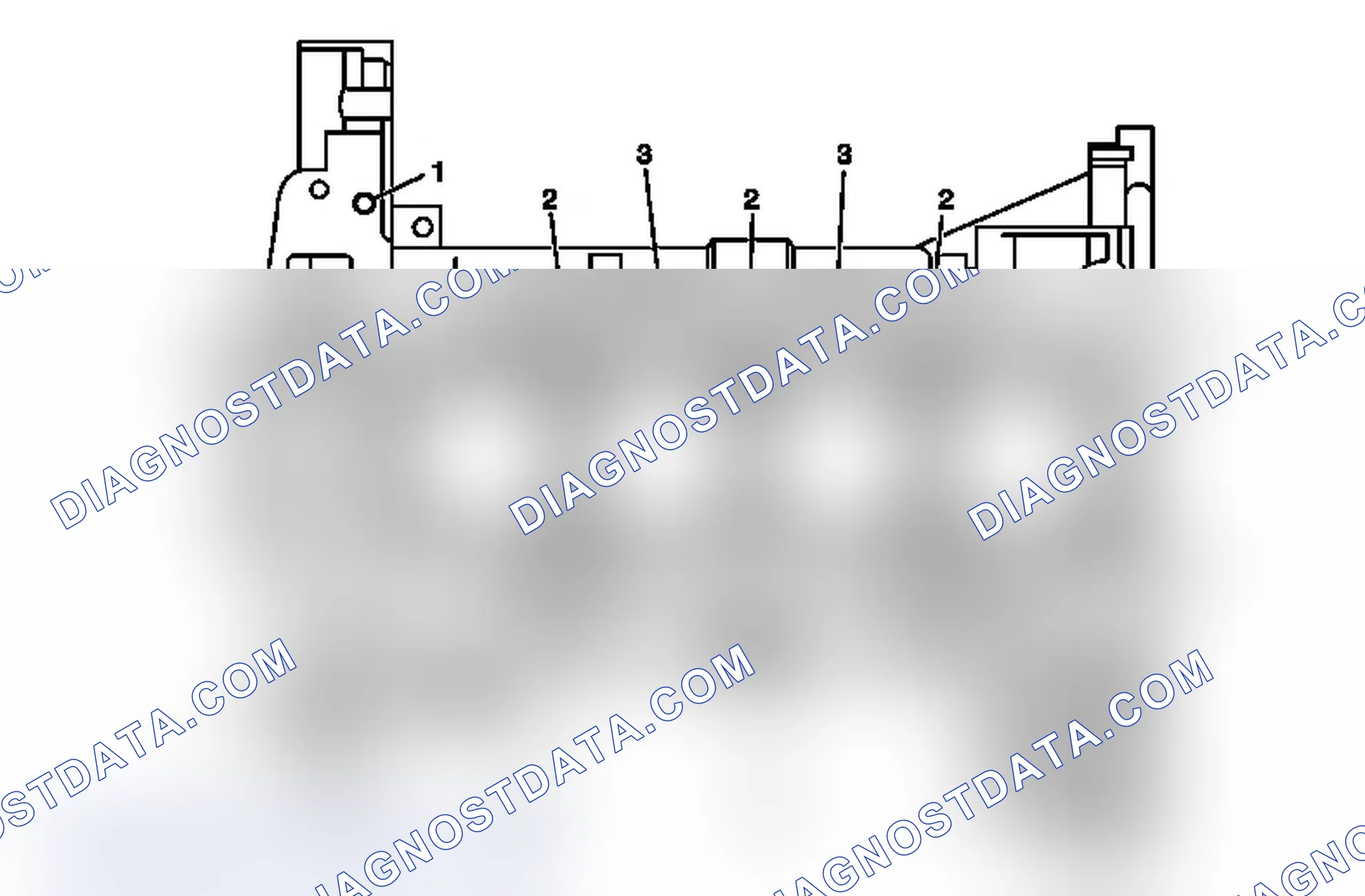 Scheme 6: Engine Block- Top View