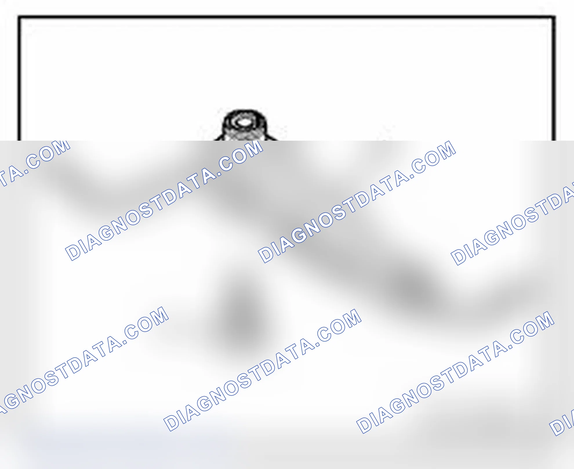 Scheme 555: Oil spray jet for piston cooling