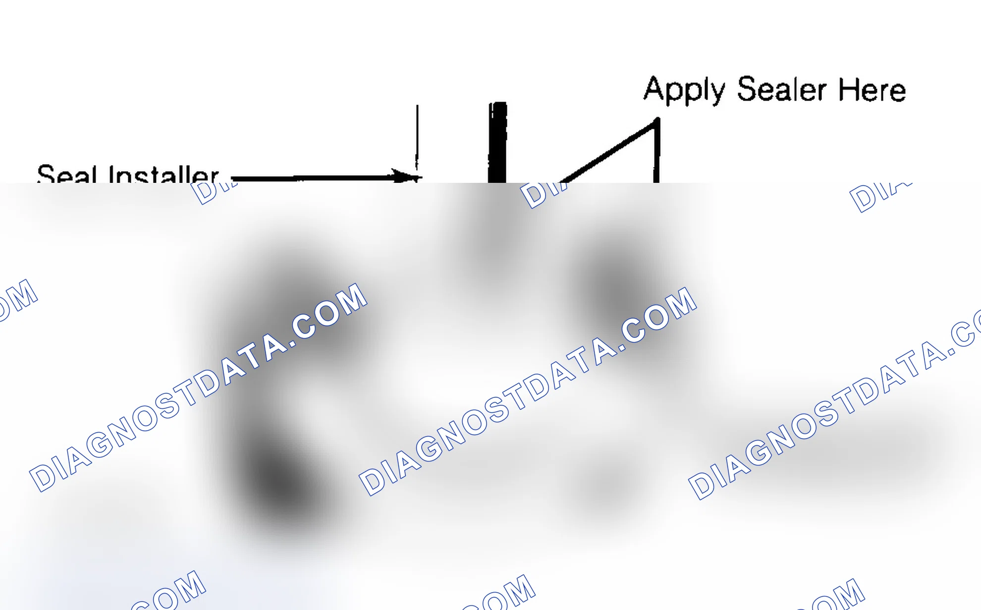 Scheme 30: Installing Typical Rope Seal
