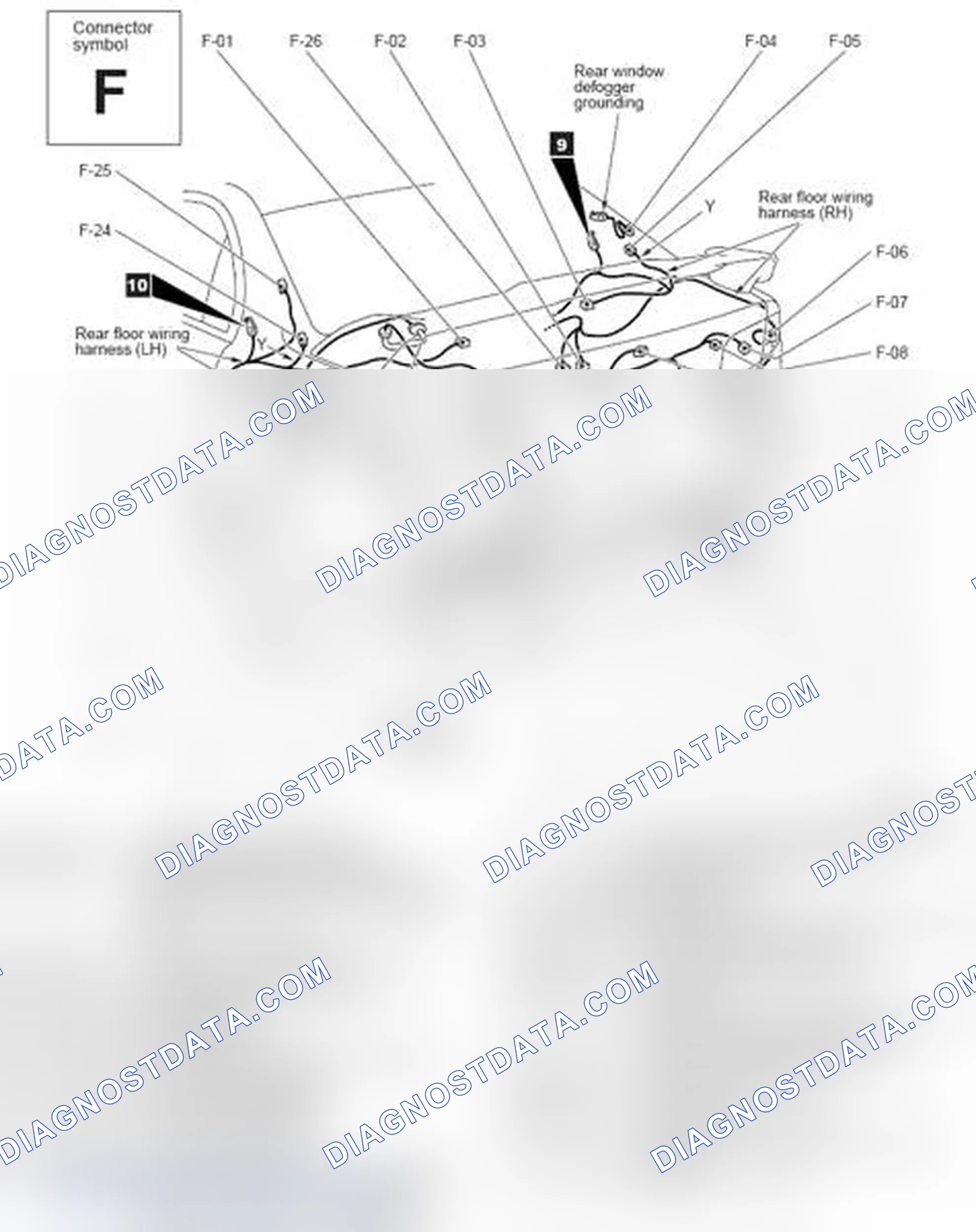 Scheme 538: LUGGAGE COMPARTMENT < LANCER >