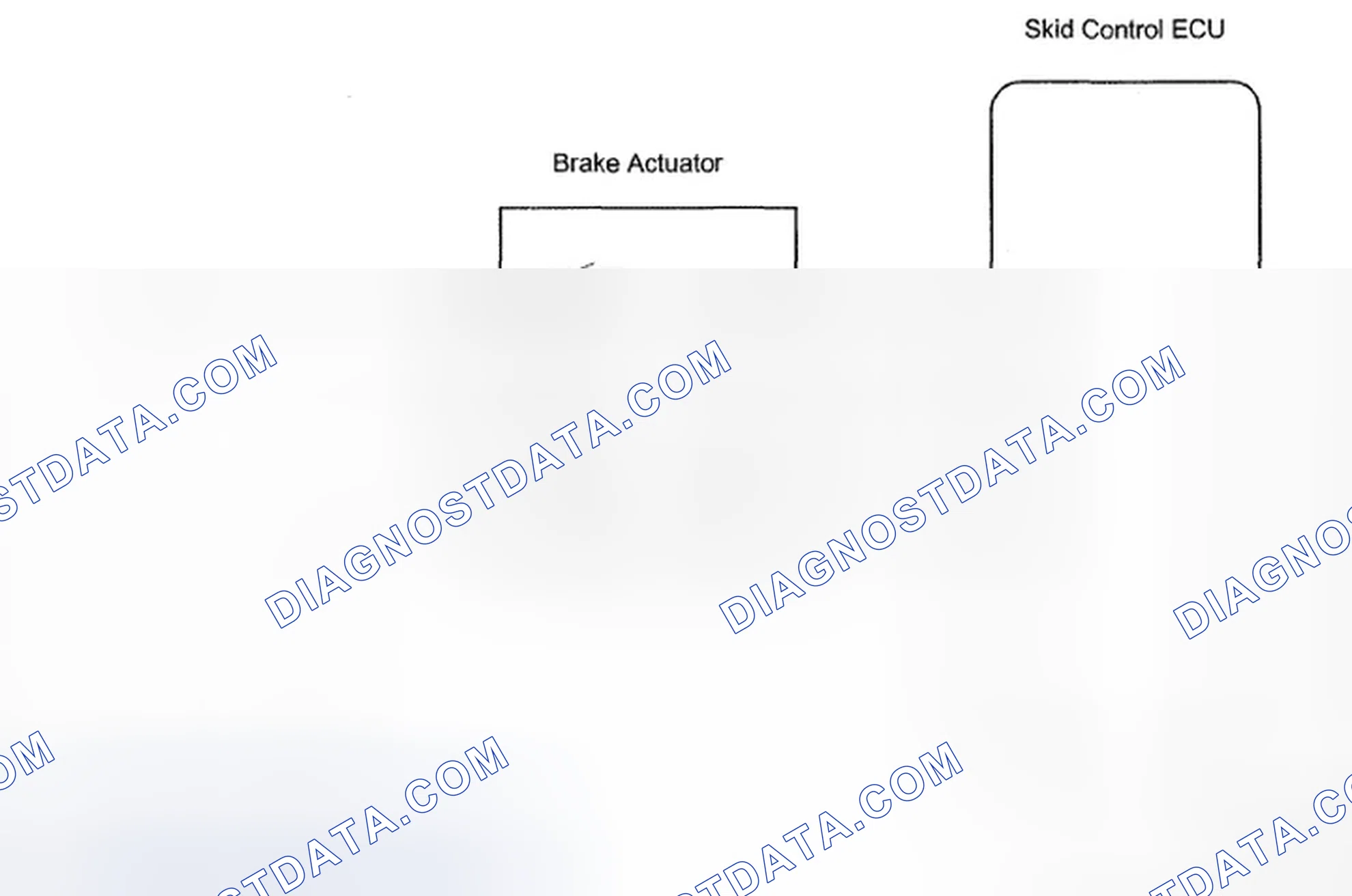 Scheme 52: Accumulator Low Pressure - Wiring Diagram
