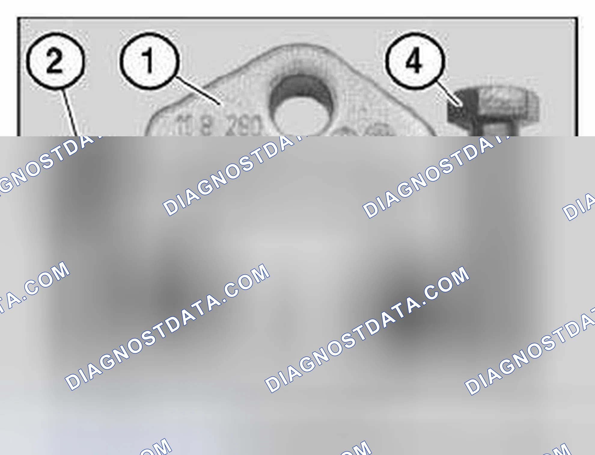 Scheme 450: 11 9 260 Counter Support With Screw Connection
