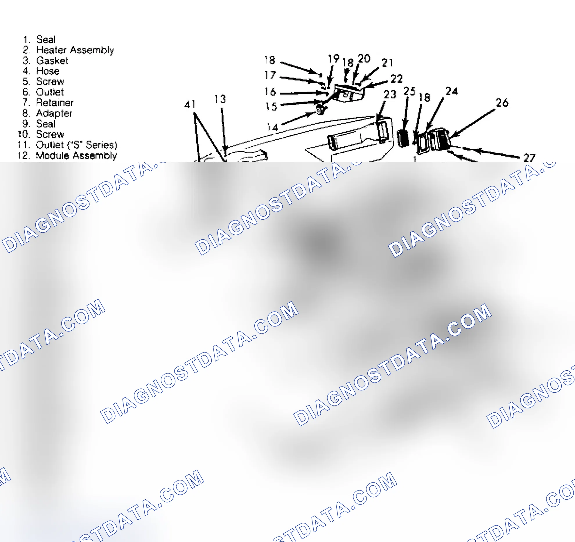 Scheme 3: Removal & Installation ("S/T" Series)
