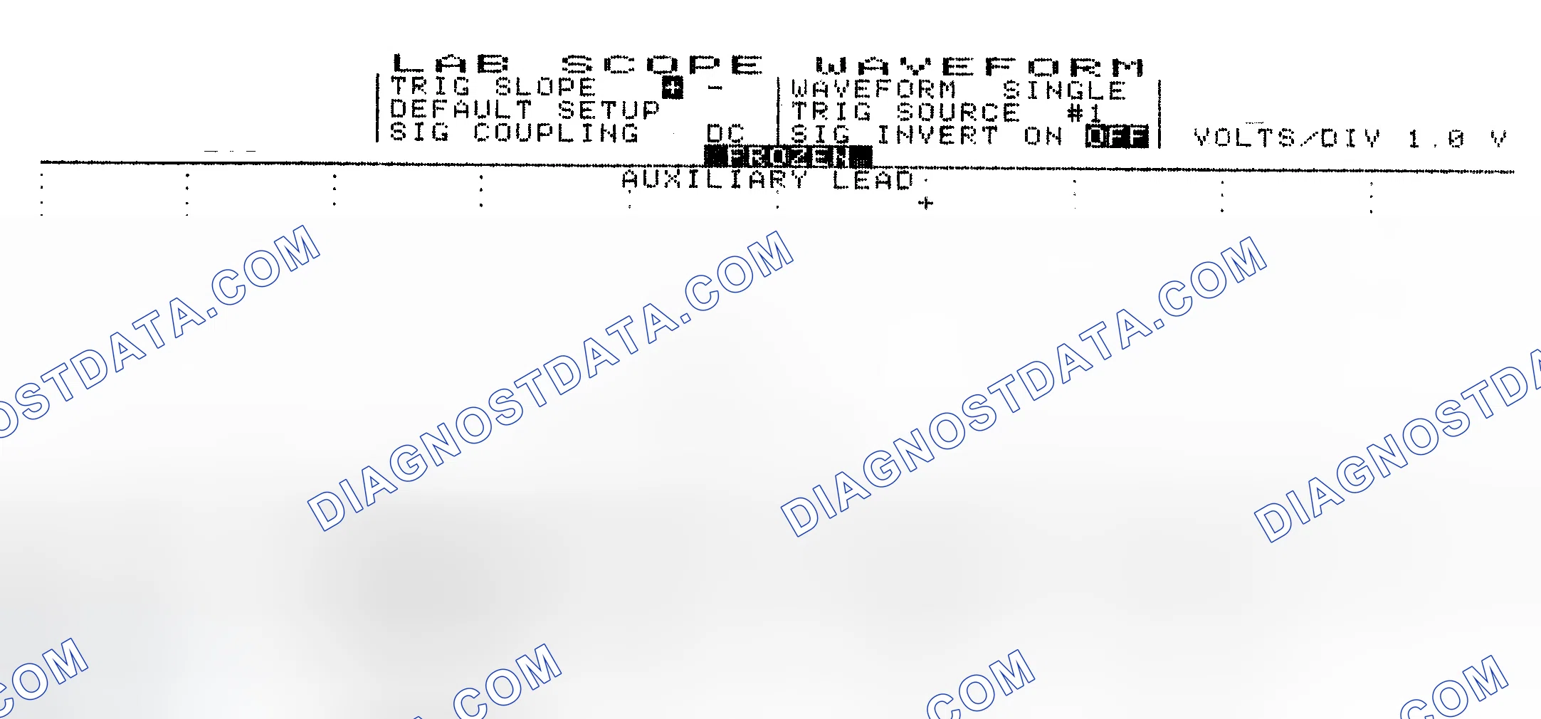 Scheme 7: Injector Bank w/Normal Current Flow - Current Pattern