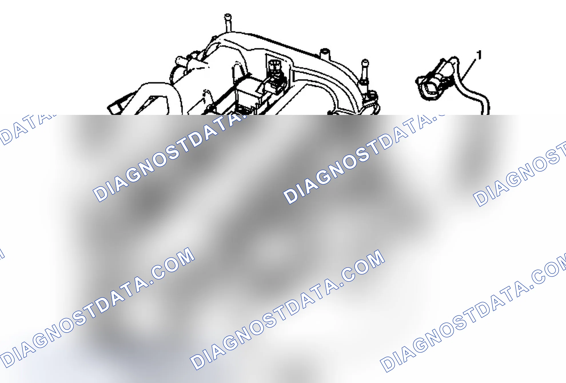 Scheme 5: Heated Oxygen Sensor Replacement - Sensor 1