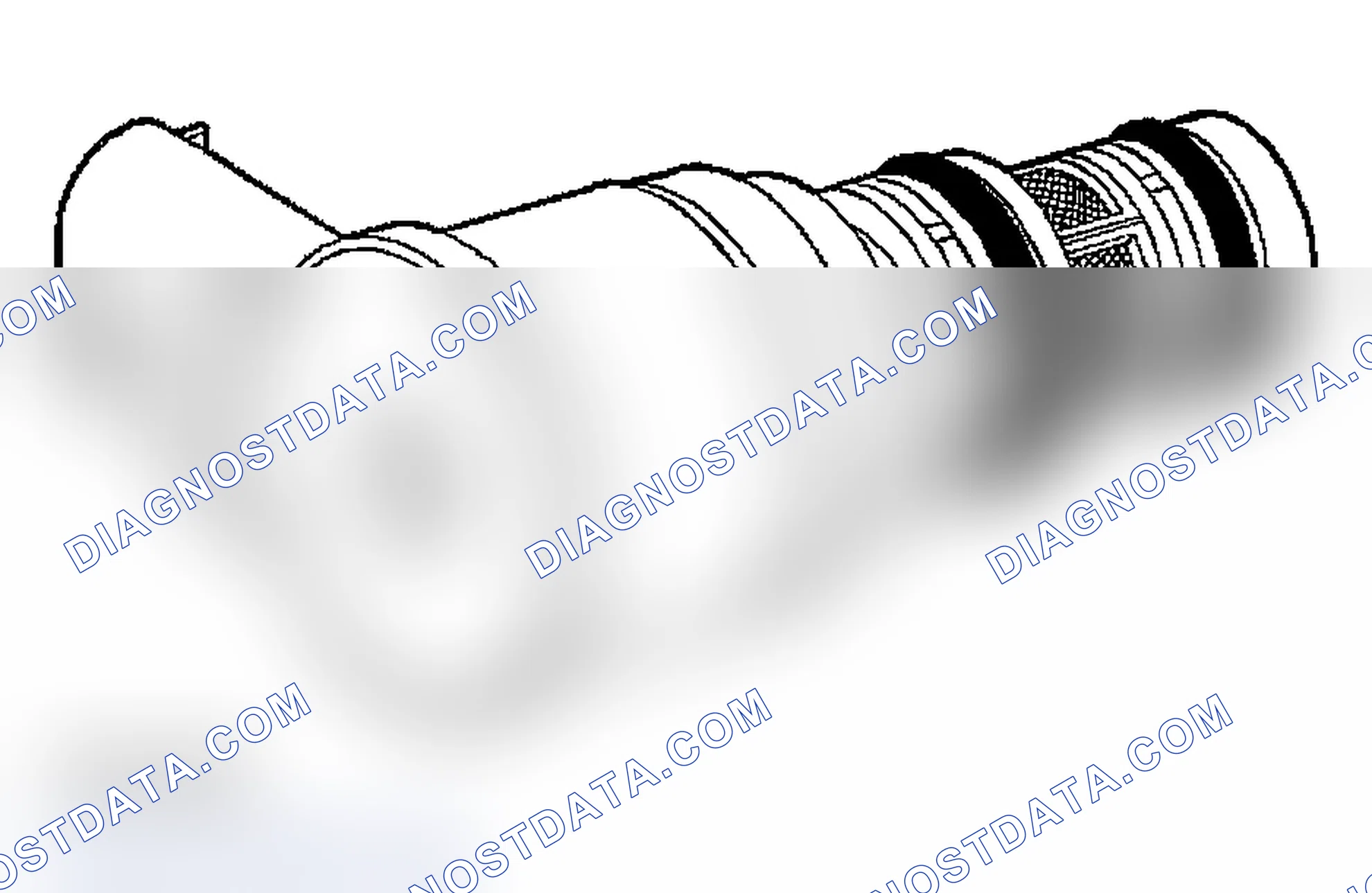 Scheme 624: 3-2 Shift Solenoid Valve Assembly
