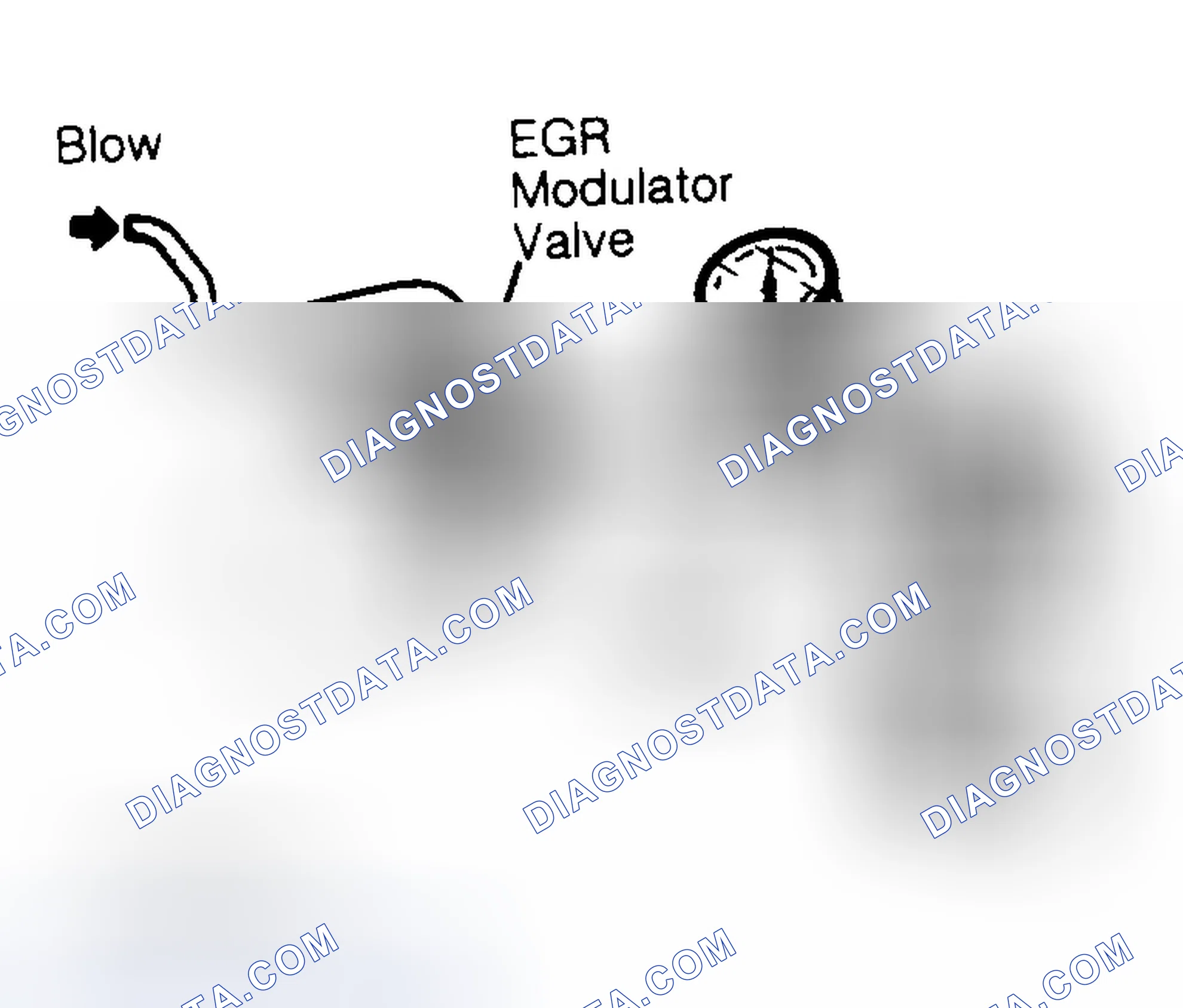 Scheme 97: EGR Modulator Valve (2.0L)