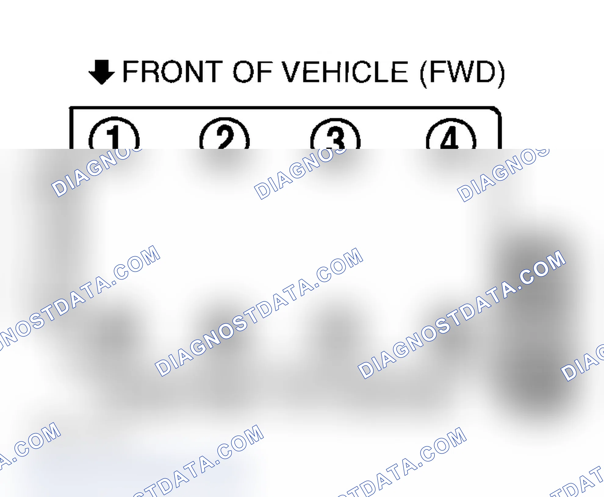 Scheme 1: Identifying Firing Order & Timing Marks (4.6L - Continental)