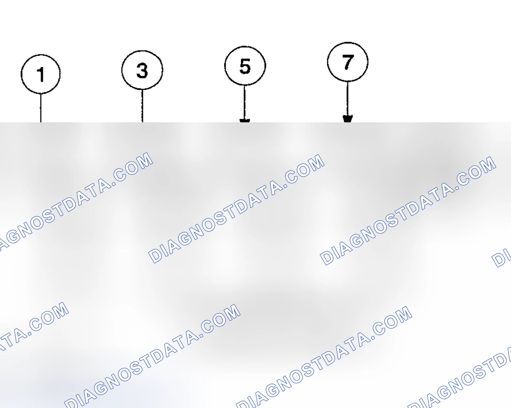 Scheme 572: Item 4: LH Exhaust Manifold Nuts Installation Note