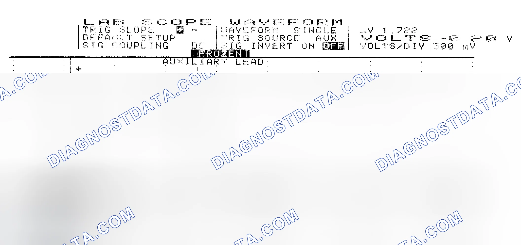 Scheme 12: Injector Even Bank w/Normal Current Flow - Current Pattern