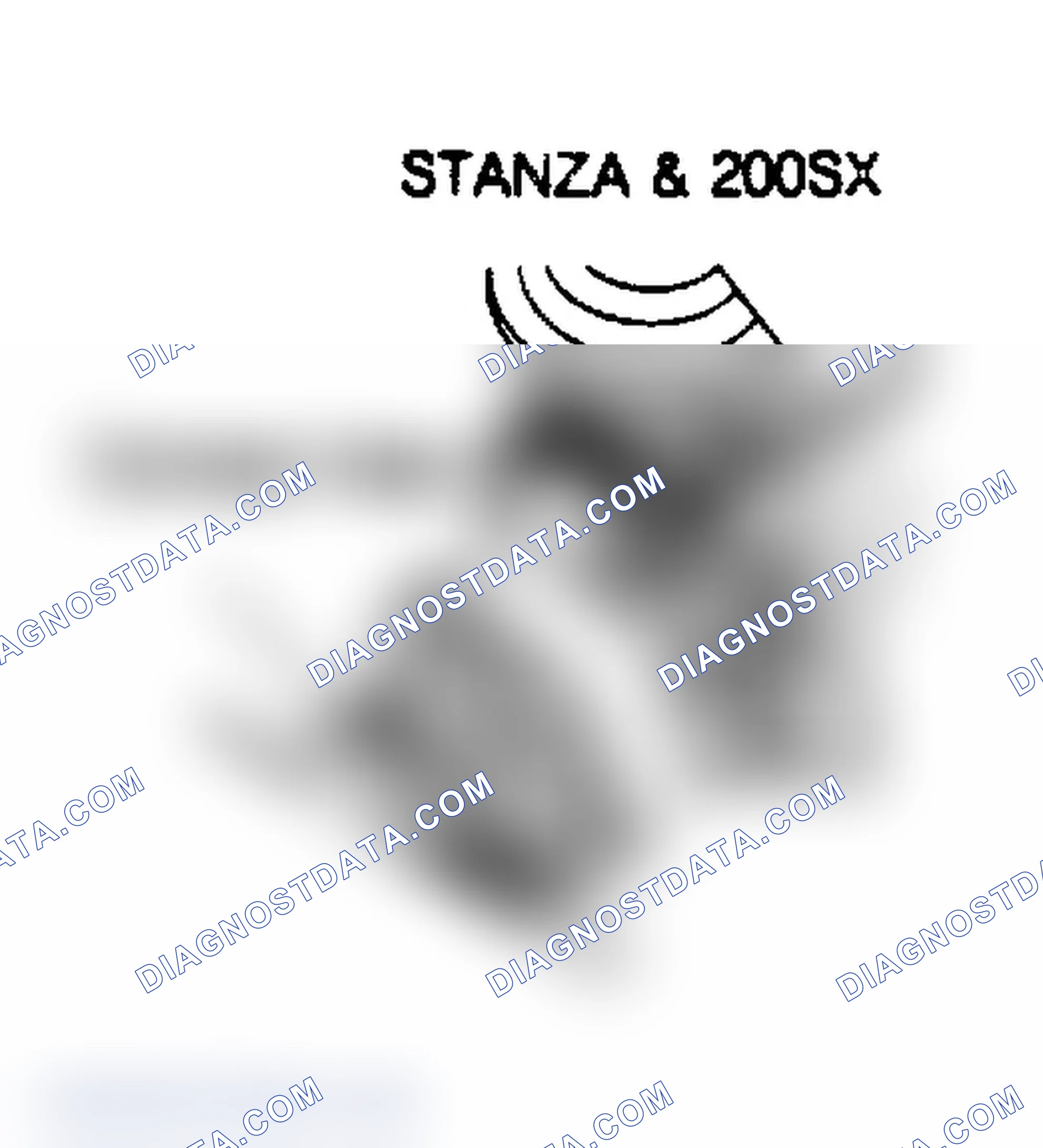 Scheme 5: Stanza & 200SX IC Ignition Unit Ground Circuit Test Connect positive lead as shown.