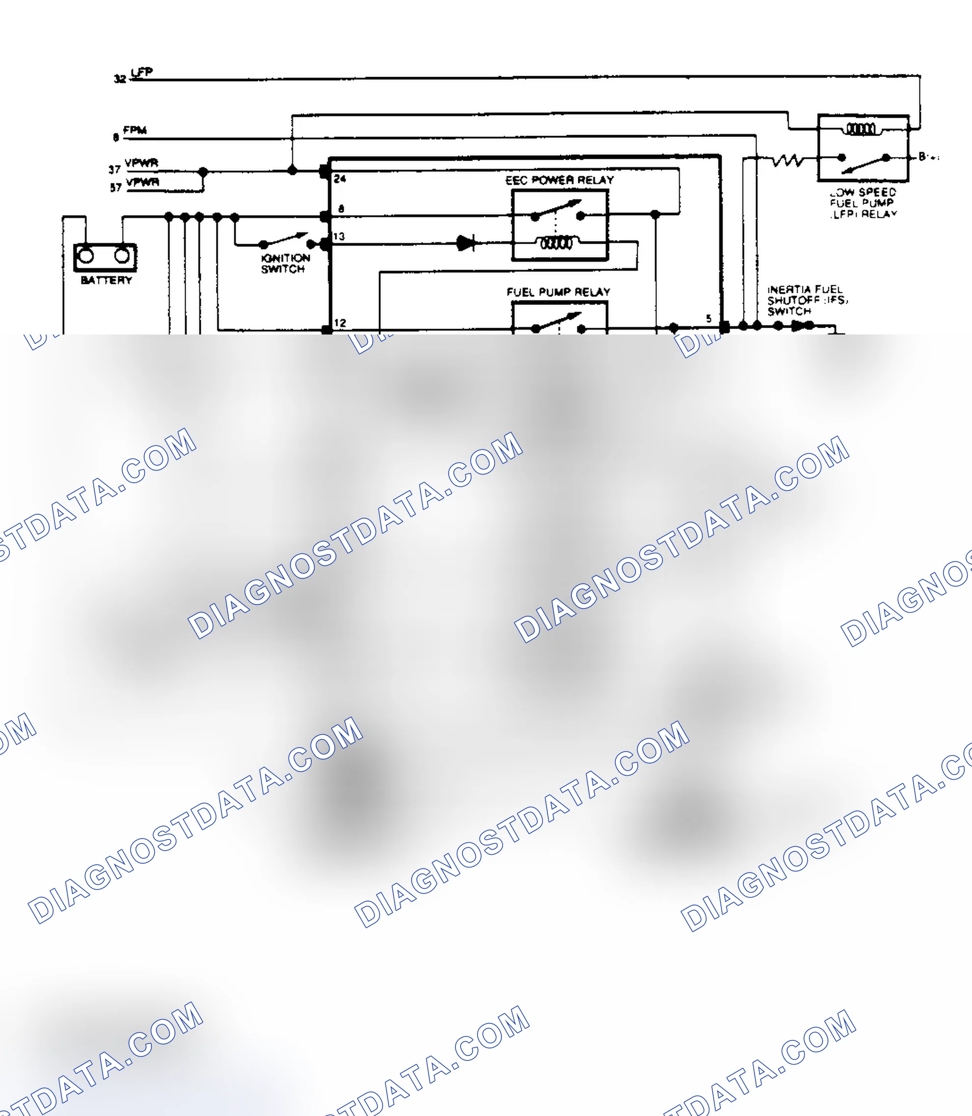 Scheme 117: CCRM Circuits (Taurus 3.0L Flexible Fuel)