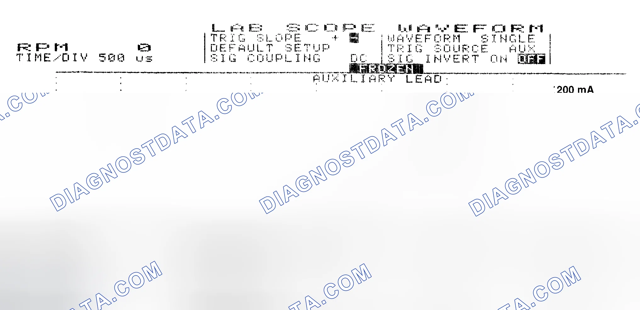 Scheme 17: Single Injector w/Normal Current Flow - Current Pattern
