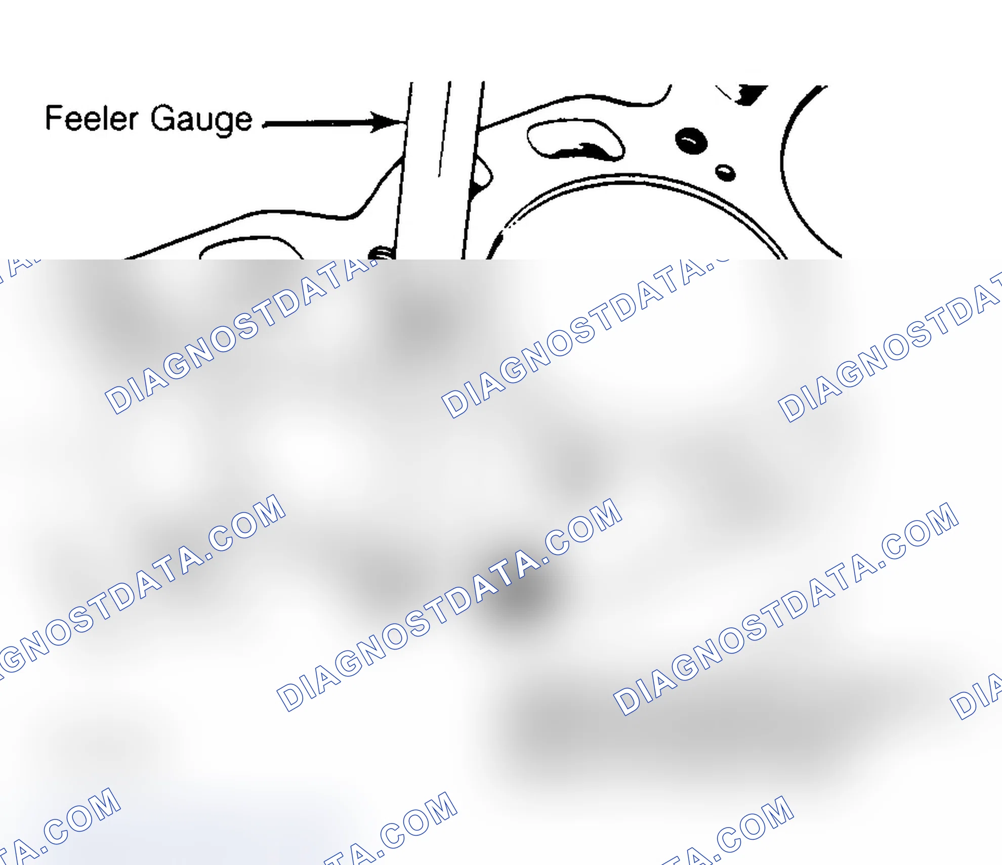 Scheme 17: Checking Piston Ring End Gap