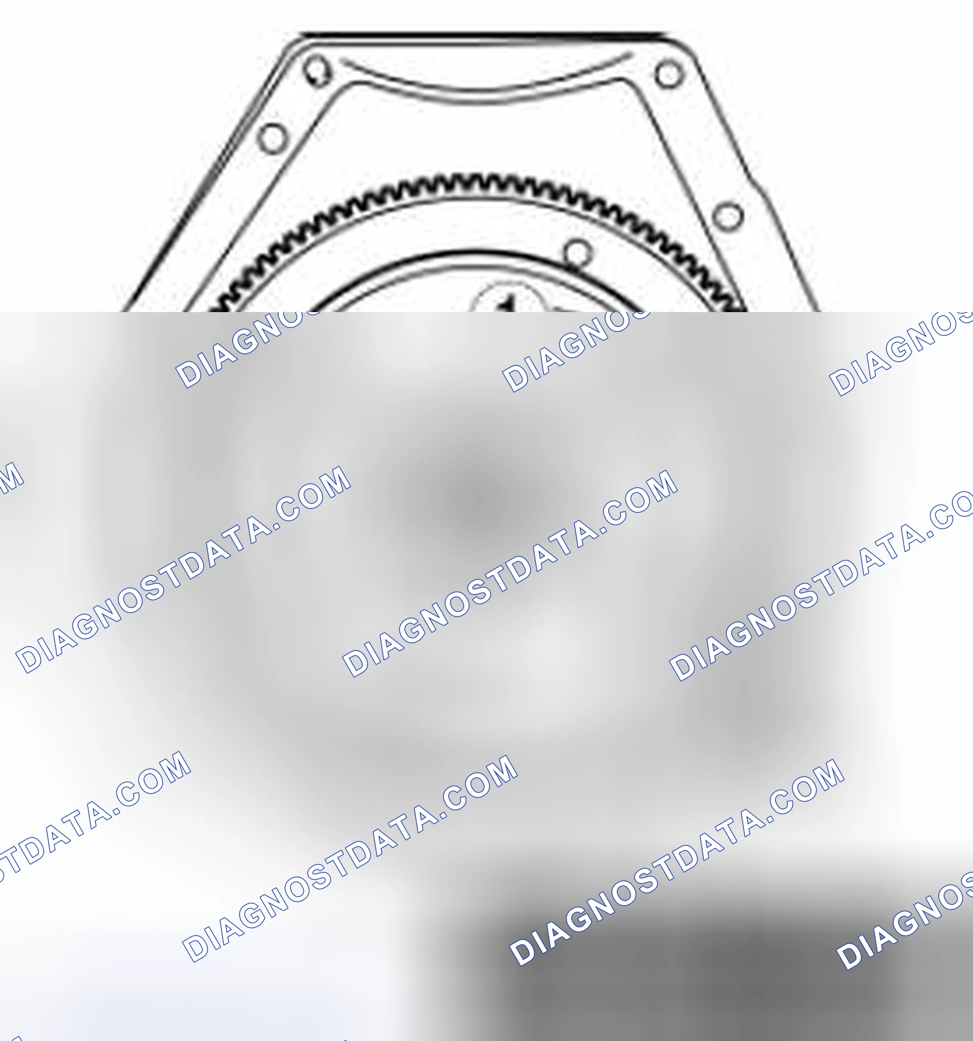 Scheme 426: Drive Plate Installation Bolts Installation Note