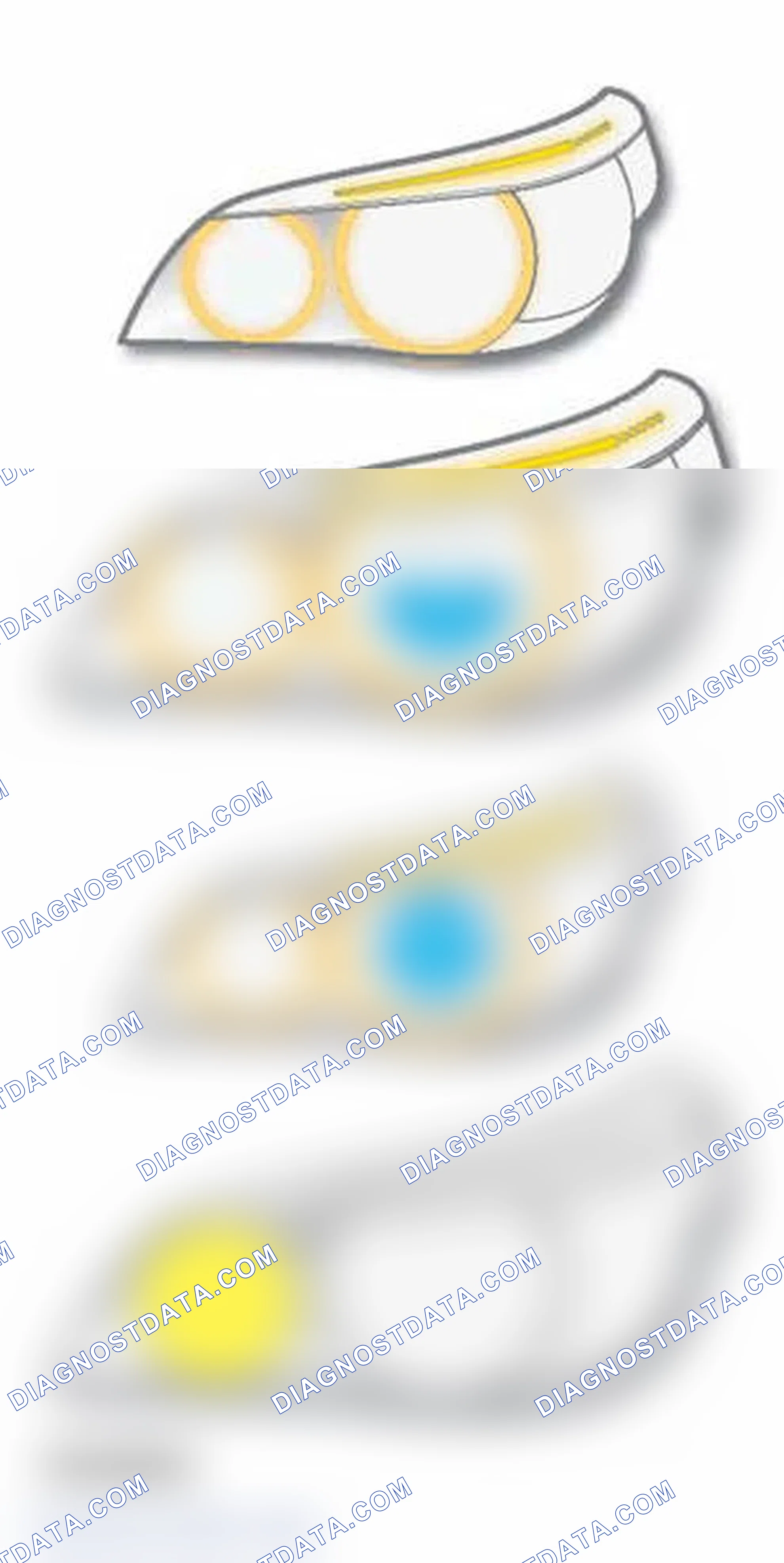 Scheme 5: Bi-Xenon Headlights (Optional)