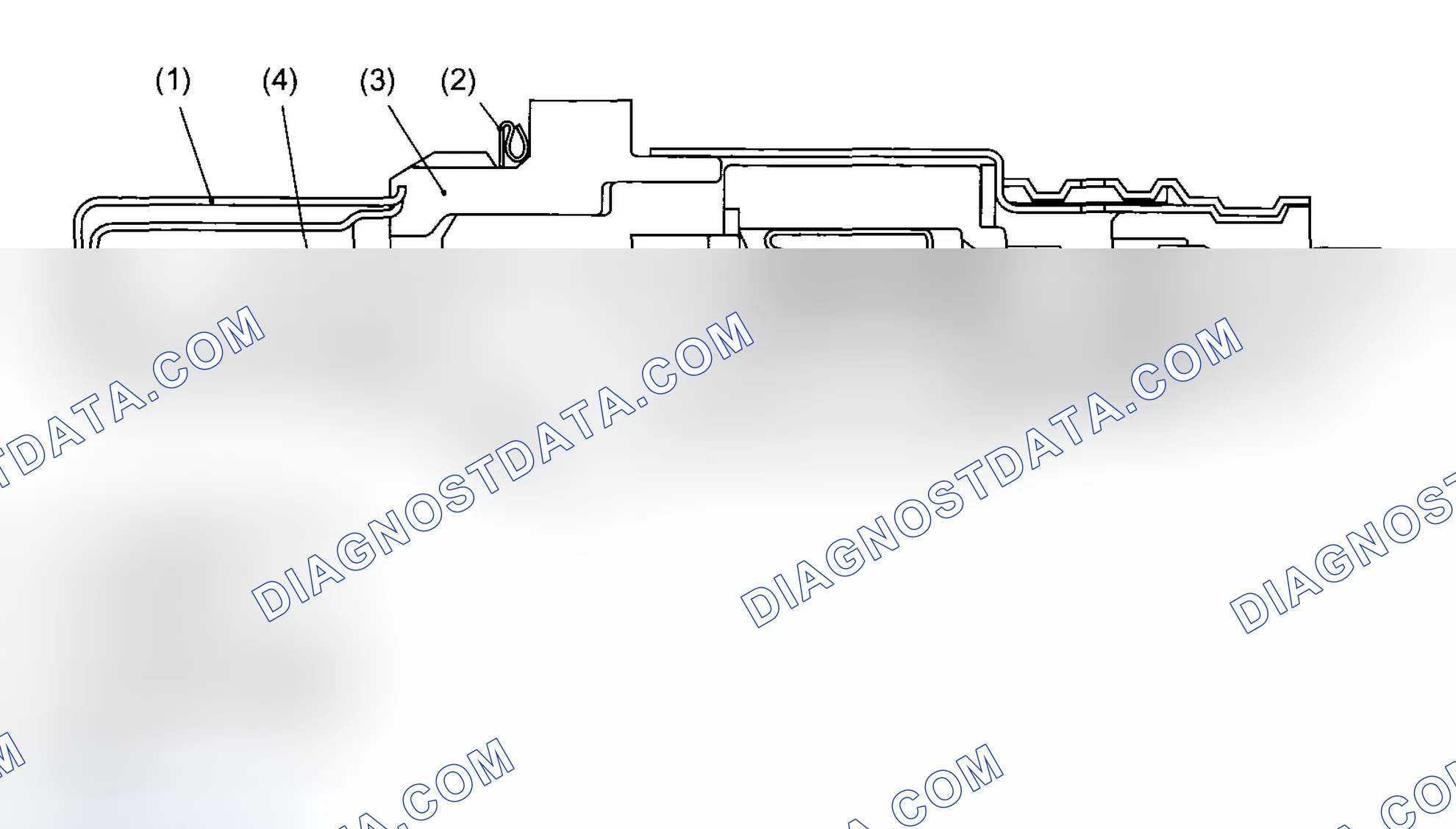 Scheme 12: FRONT OXYGEN (A/F) SENSOR