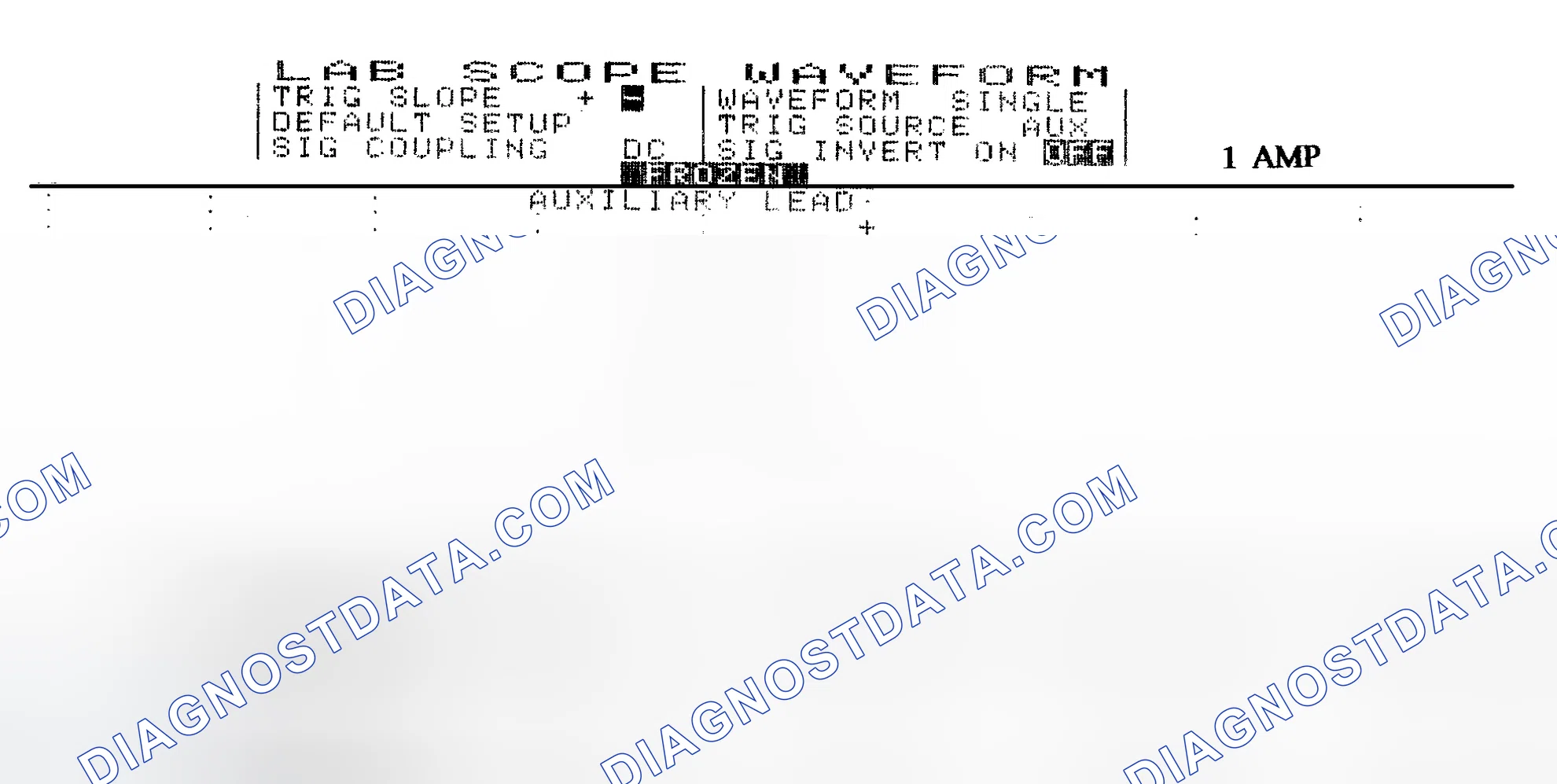 Scheme 20: Single Injector w/Normal Current Flow - Current Pattern