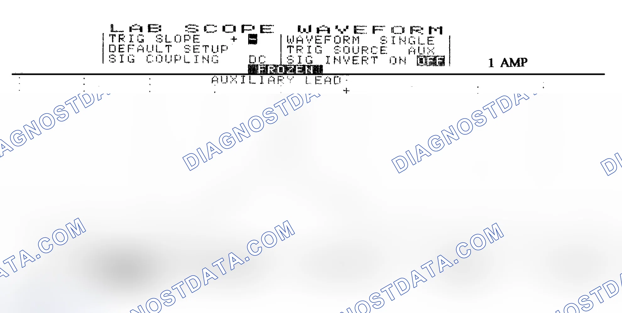 Scheme 20: Single Injector w/Normal Current Flow - Current Pattern