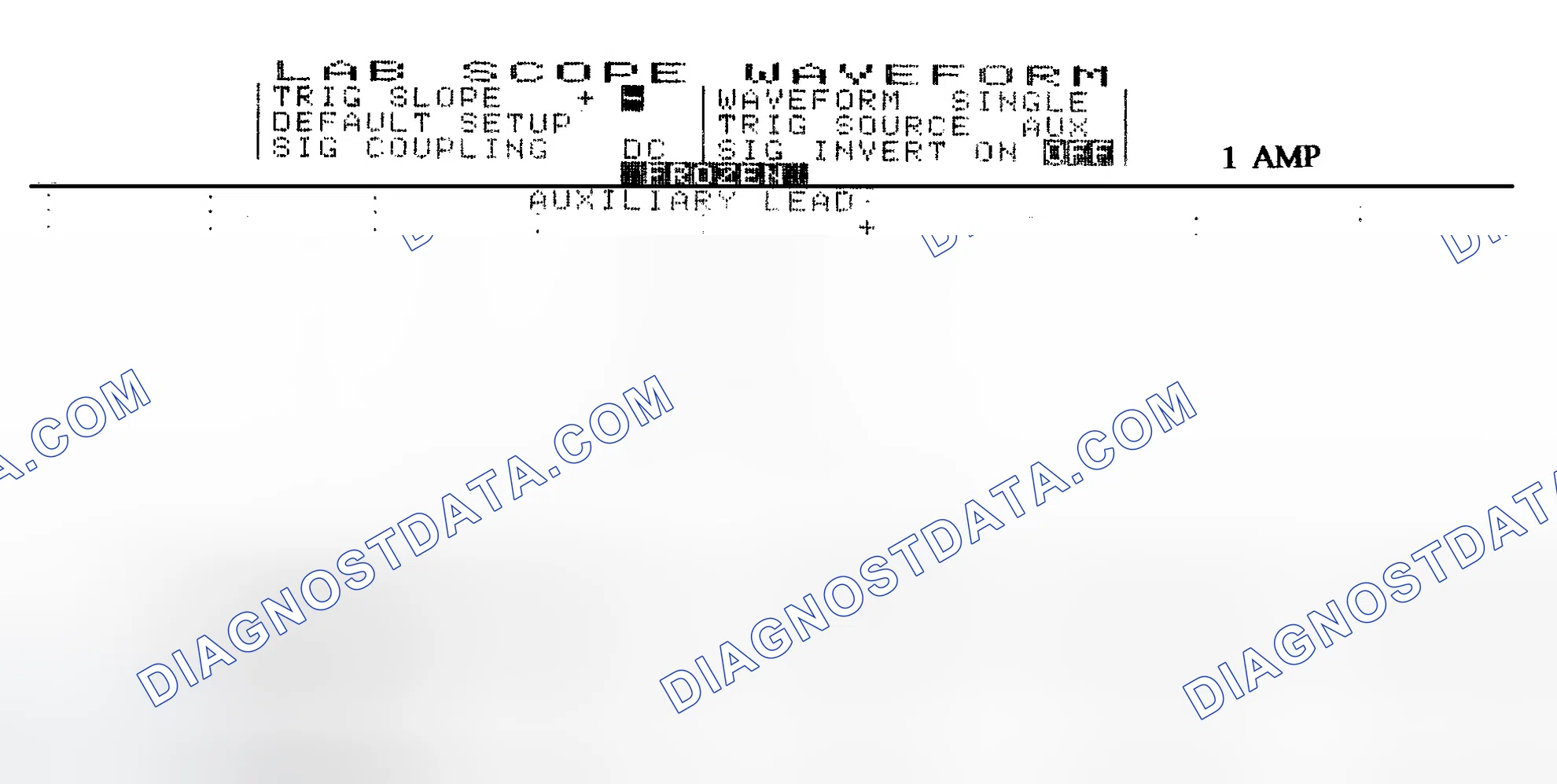 Scheme 20: Single Injector w/Normal Current Flow - Current Pattern