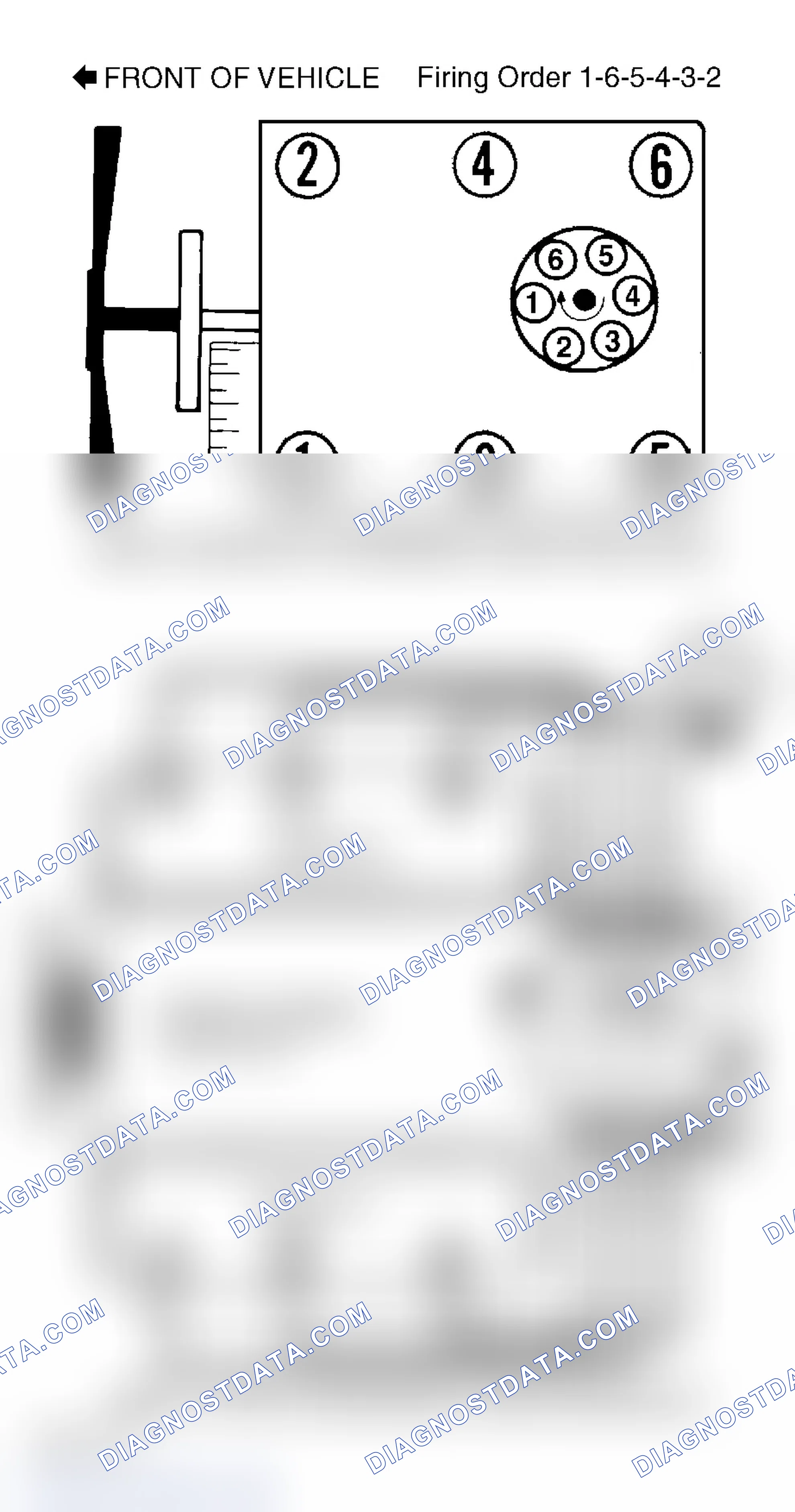Scheme 5: Firing Order (4.3L)