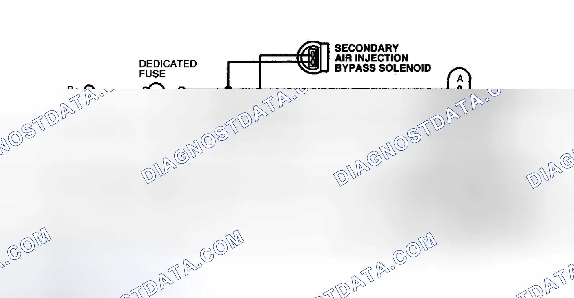Scheme 40: Identifying Electric AIR Test Circuit & Connector Terminals