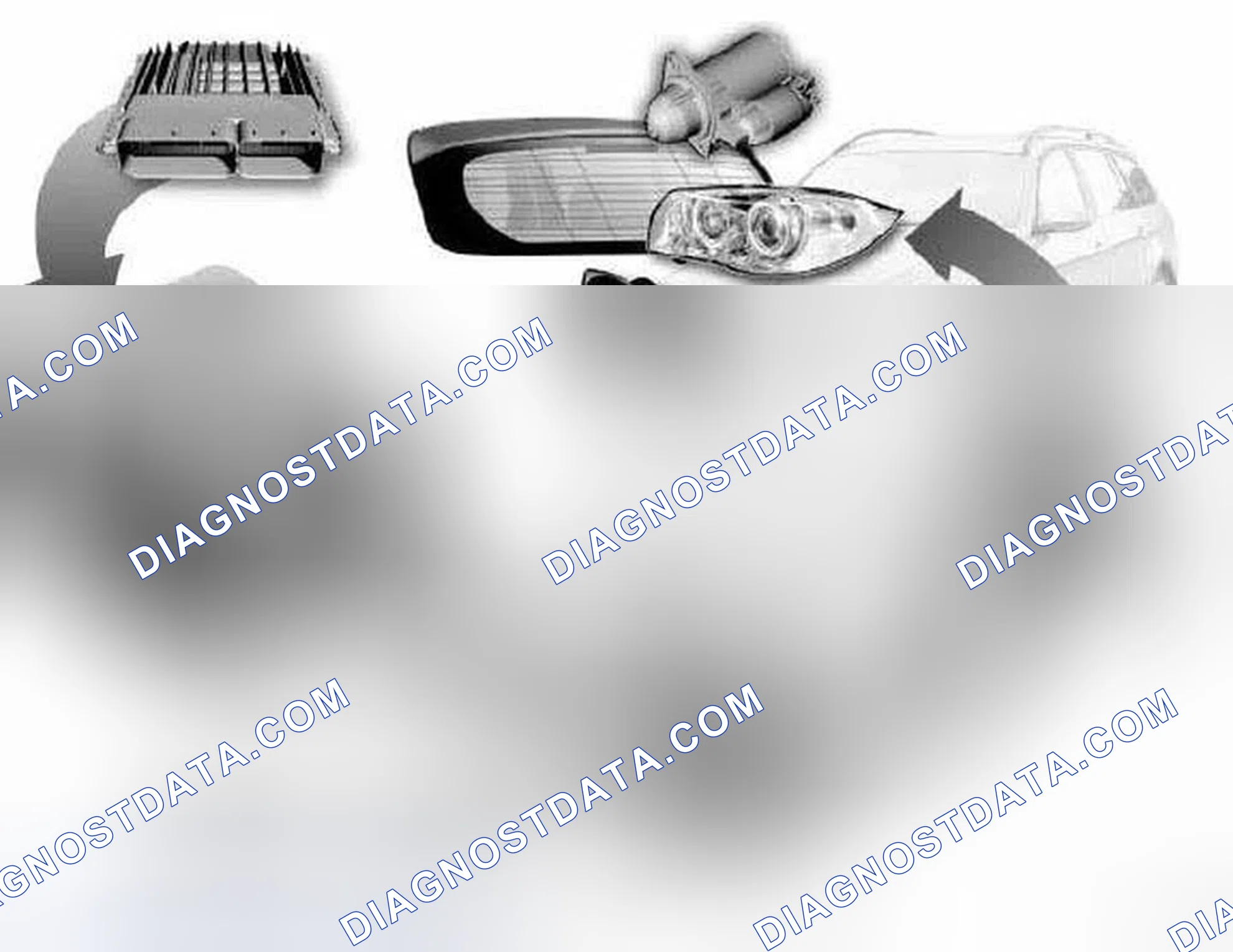 Scheme 566: Power supply : E81, E82, E87, E88, E90, E91, E92, E93