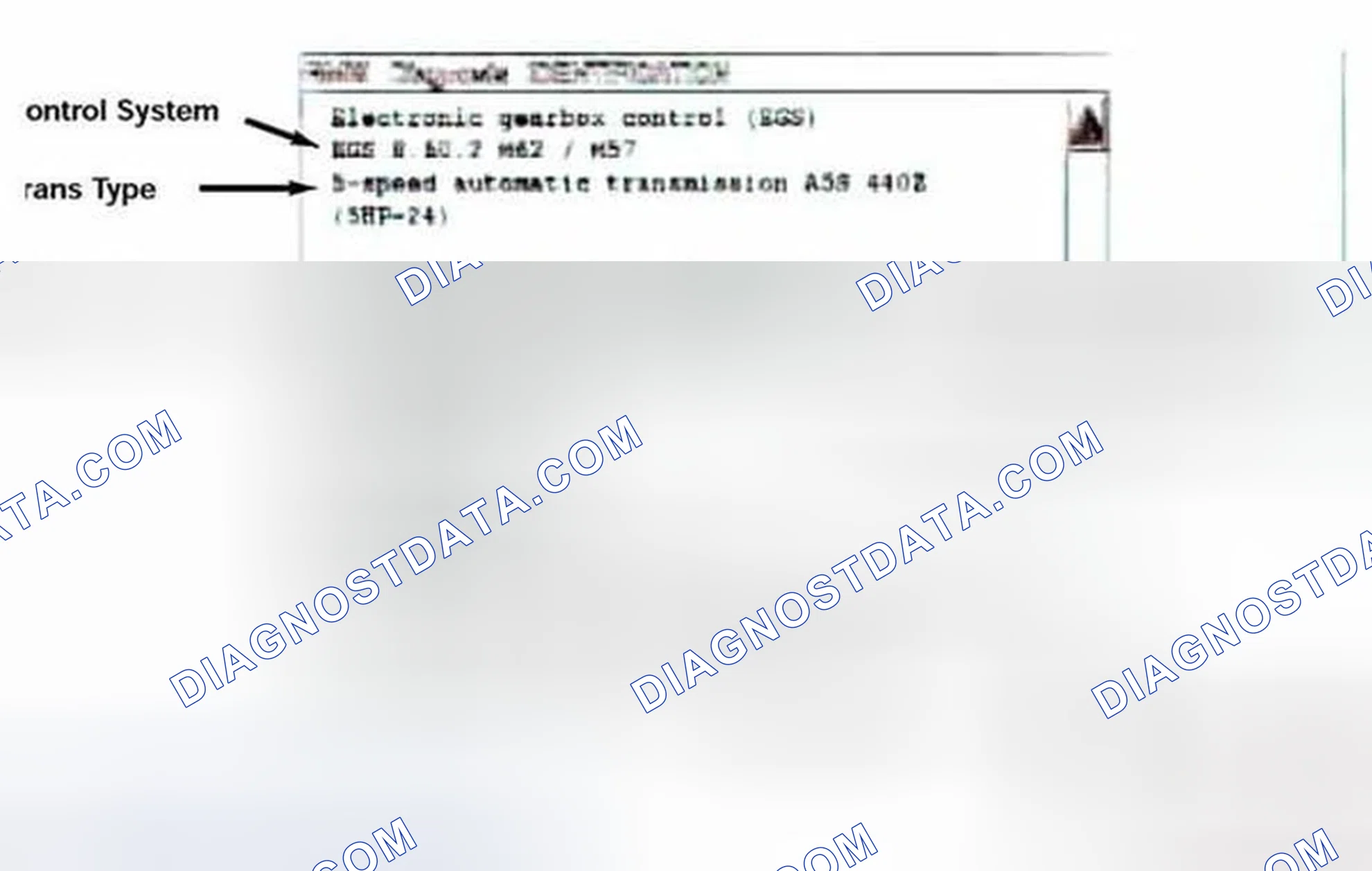 Scheme 108: Identification Page